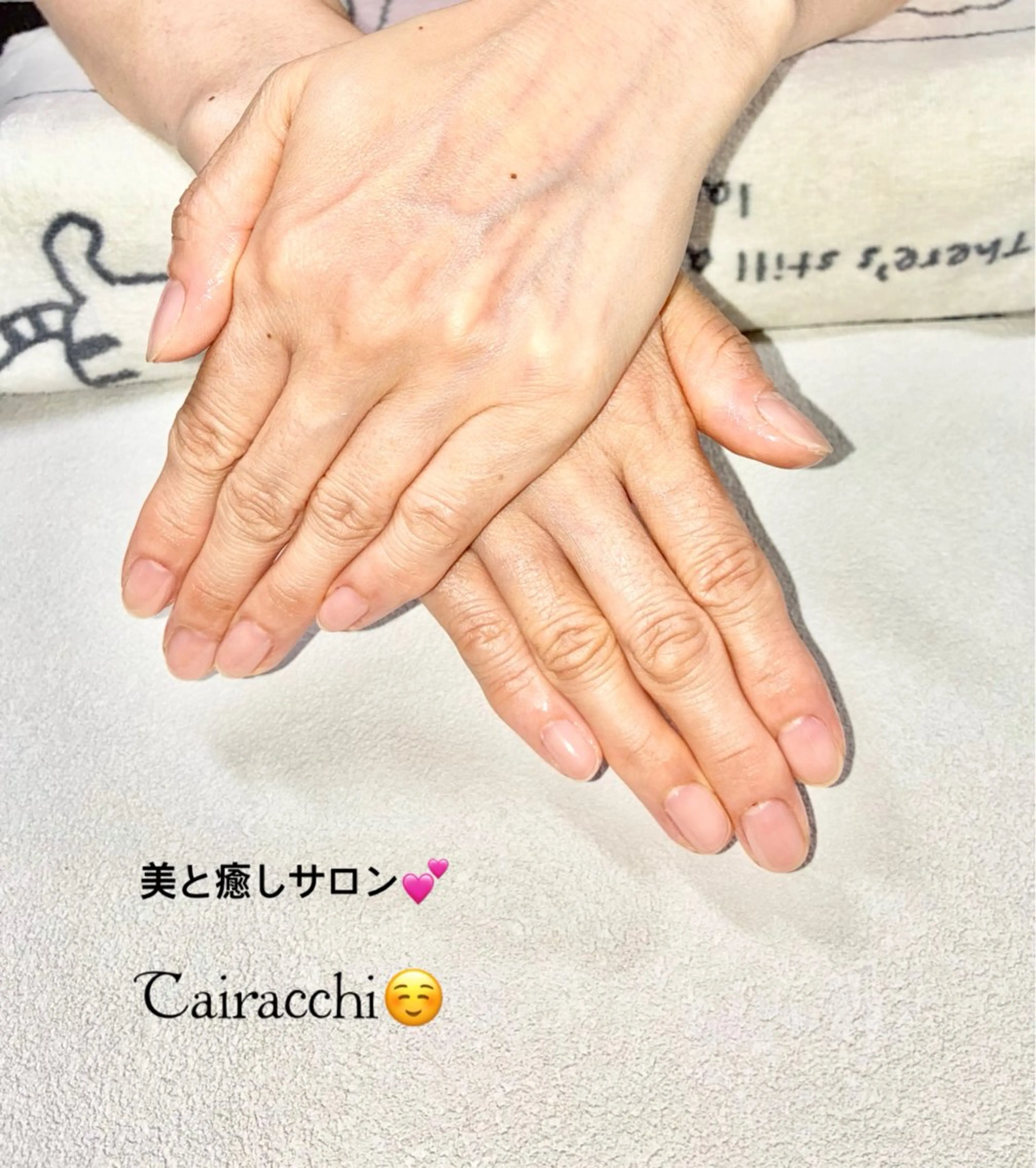 ネイル ハンドケア Tairacchi ﾀｲﾗｯﾁのネイルデザイン