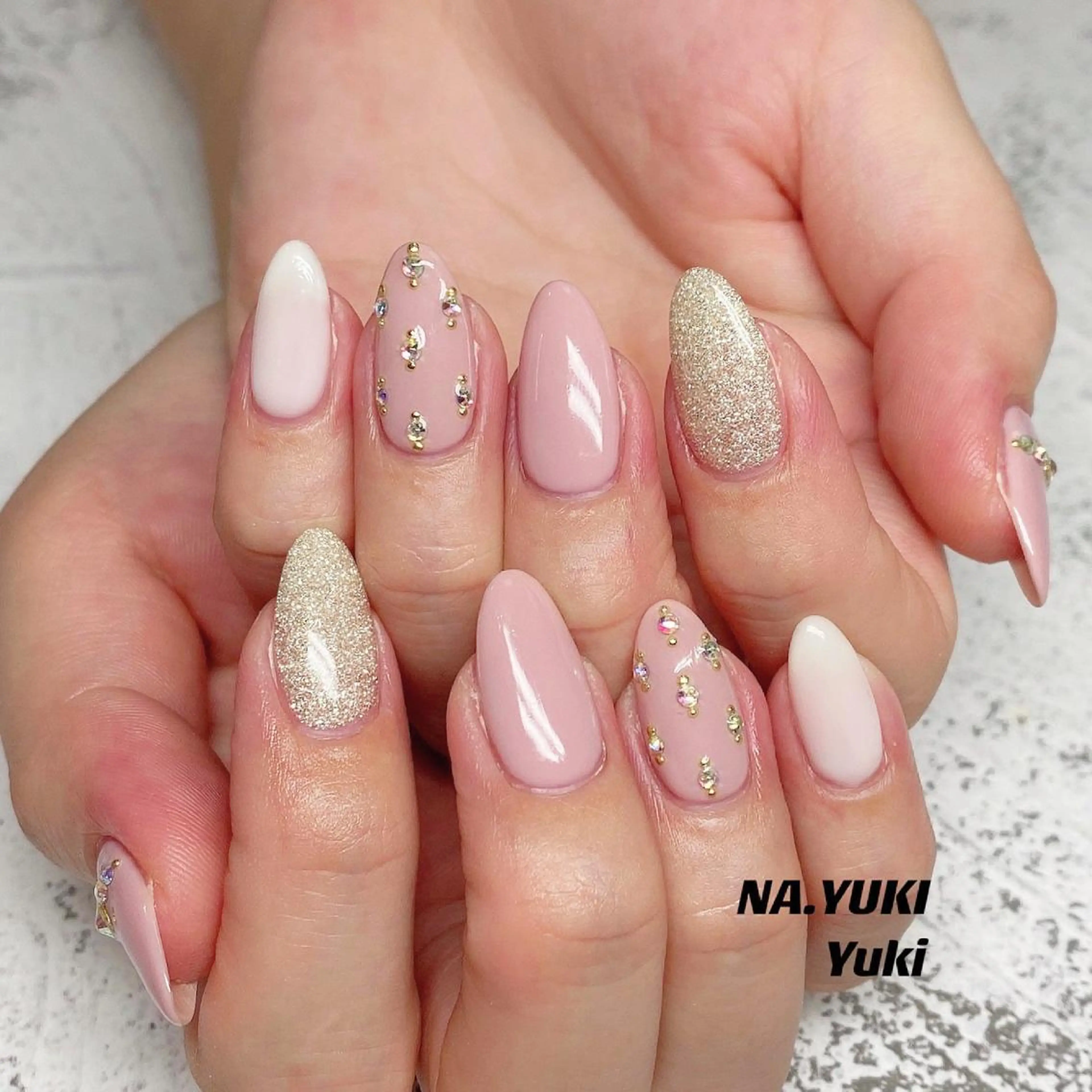 ネイル ハンドネイル ハンドケア ナユキNA.YUKI 池袋店のネイルデザイン
