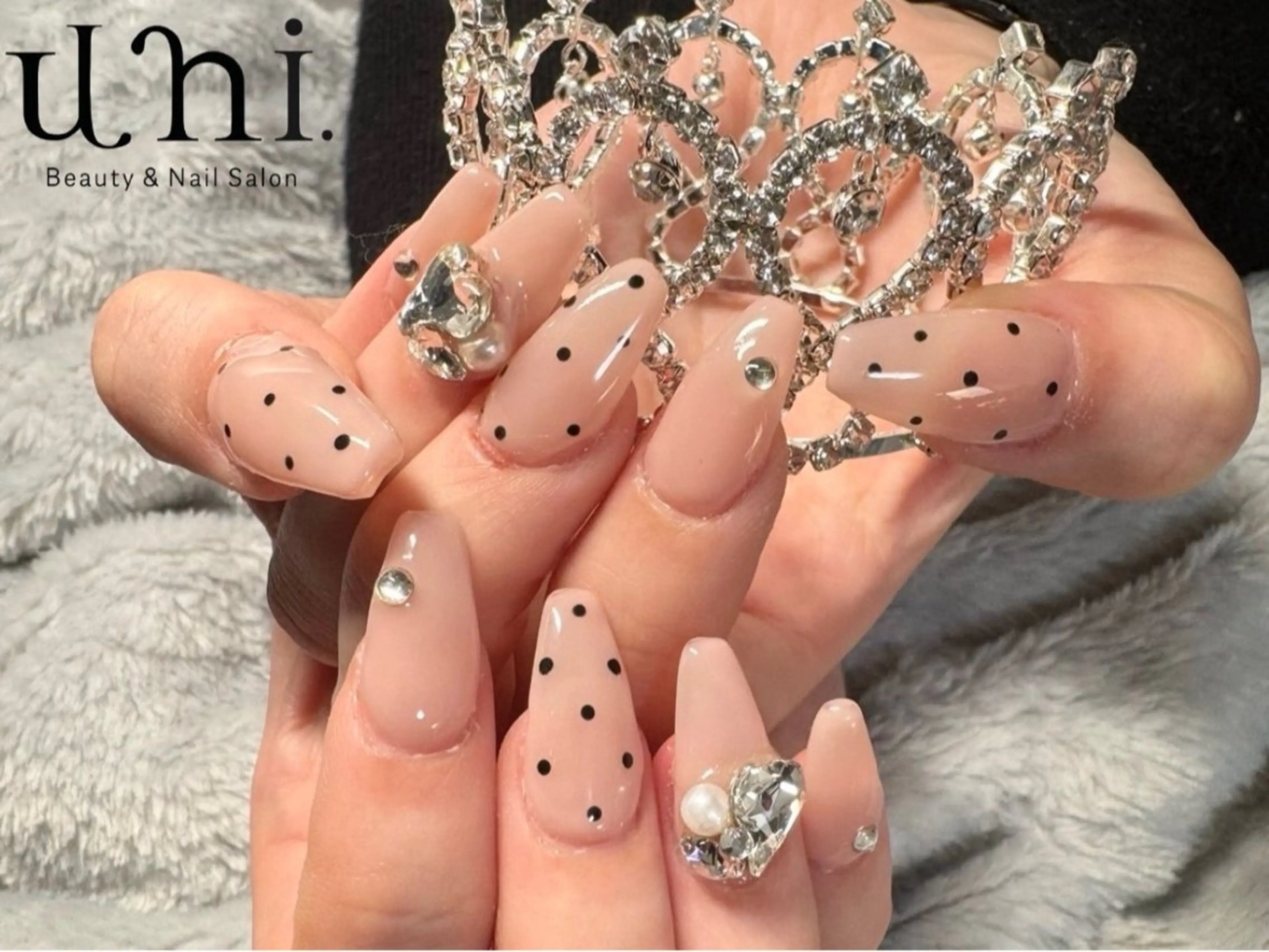 ネイル uni まいるのネイルデザイン