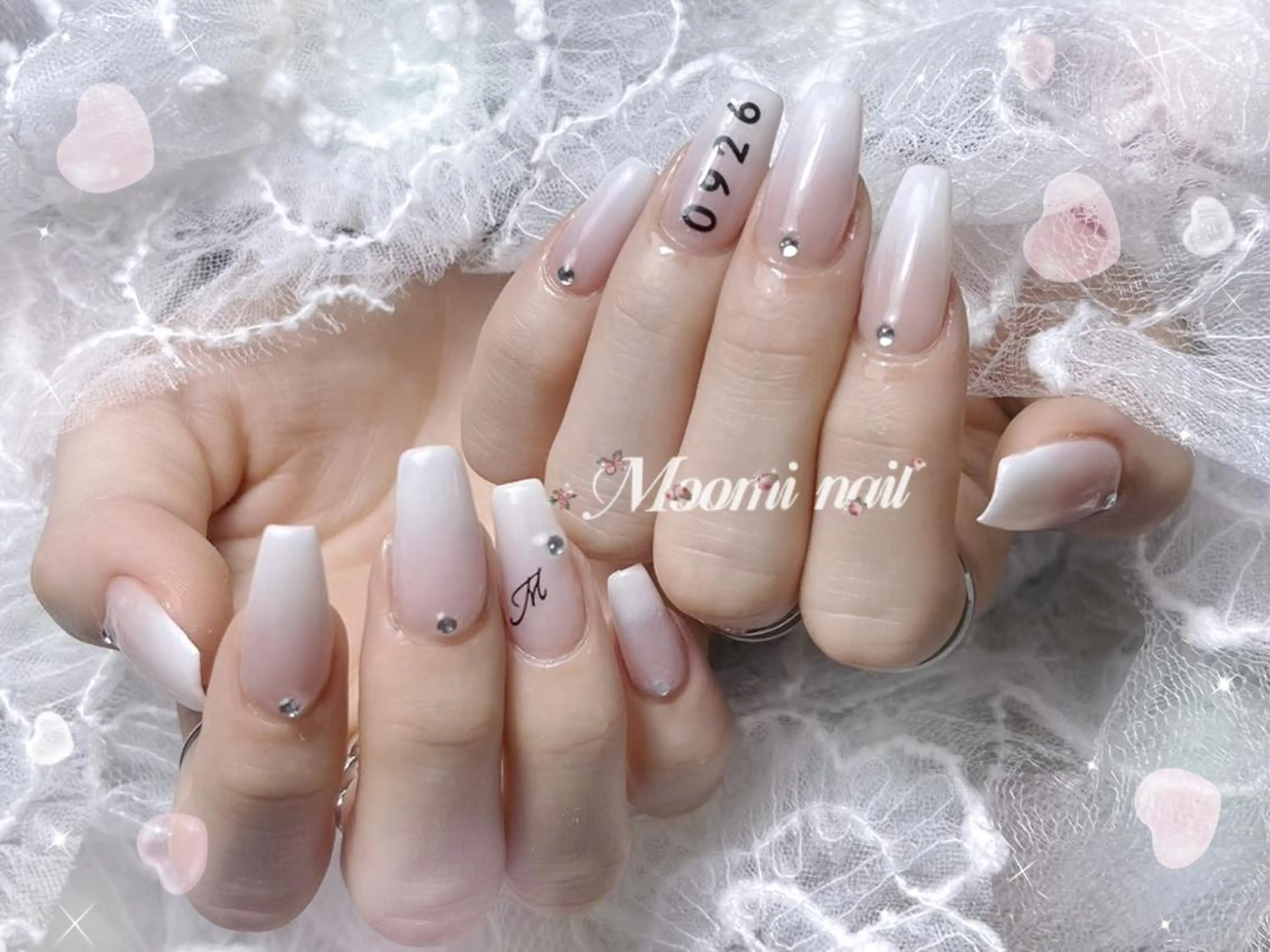 ネイル ハンドネイル moomi nail スカルプ専門のネイルデザイン