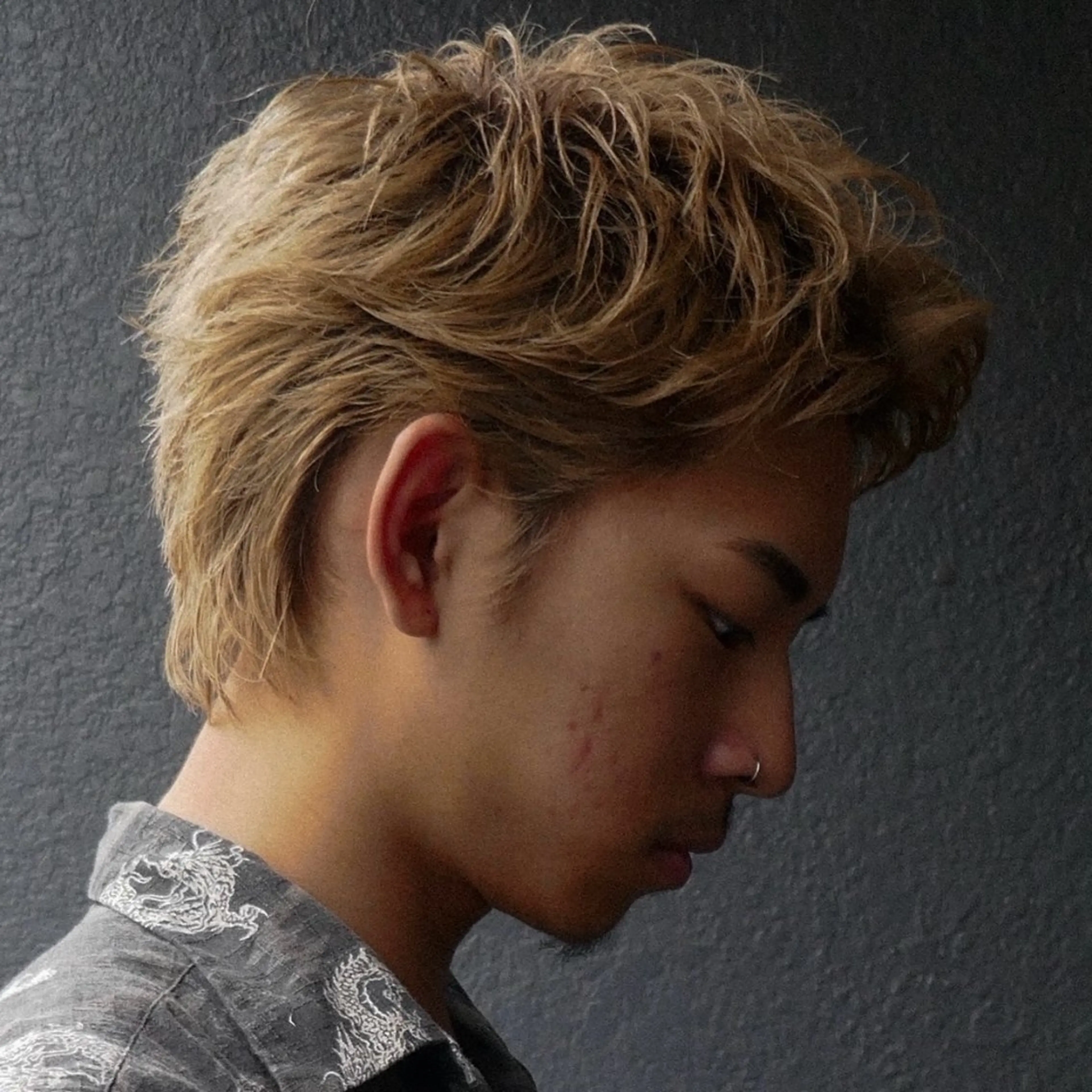 ショート メンズ メンズショート スパイキーショート ショートヘア カット 立川/メンズパーマ 厚進太郎のヘアスタイル