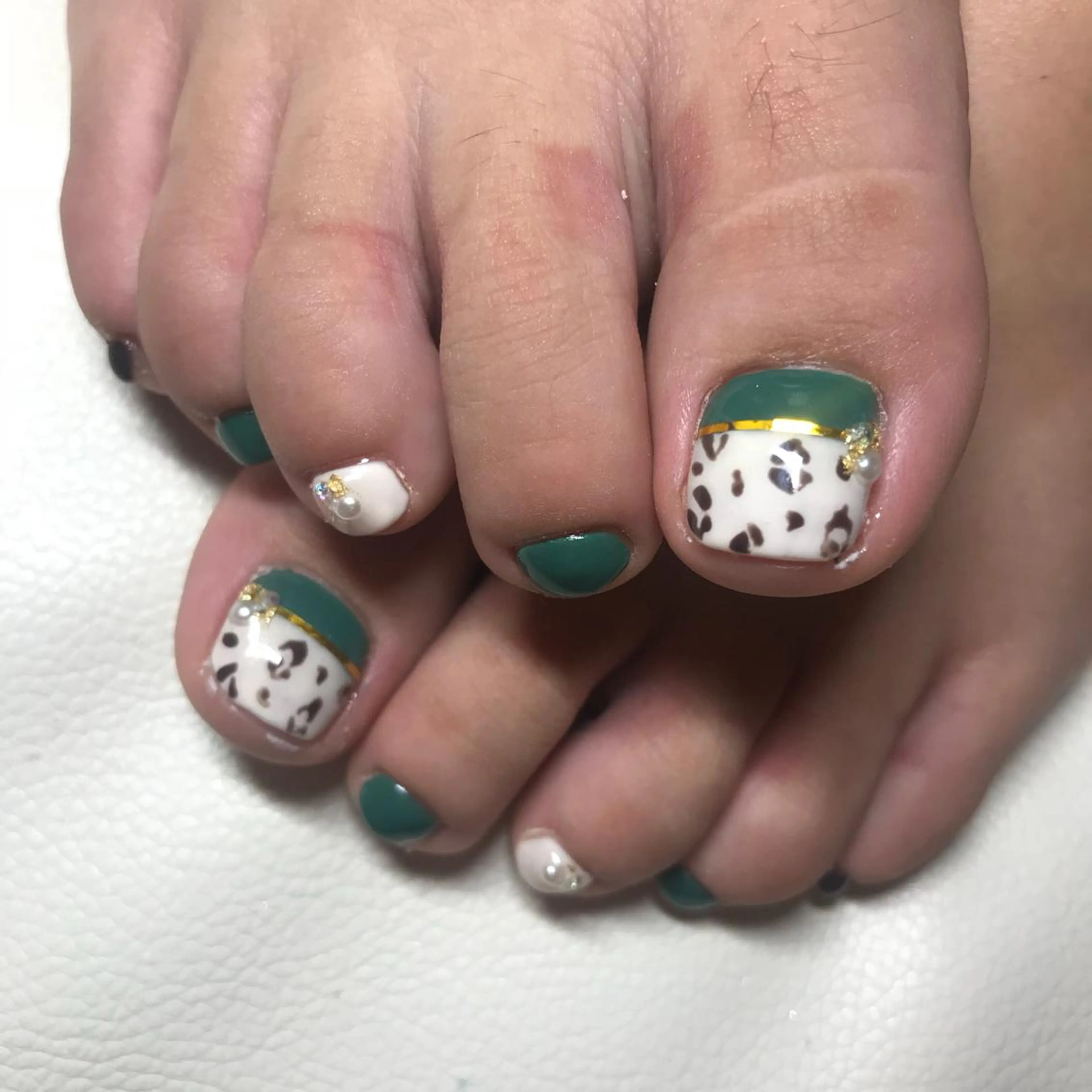 ネイル フットネイル maggienail所属・Maggie Nagisaのネイルデザイン