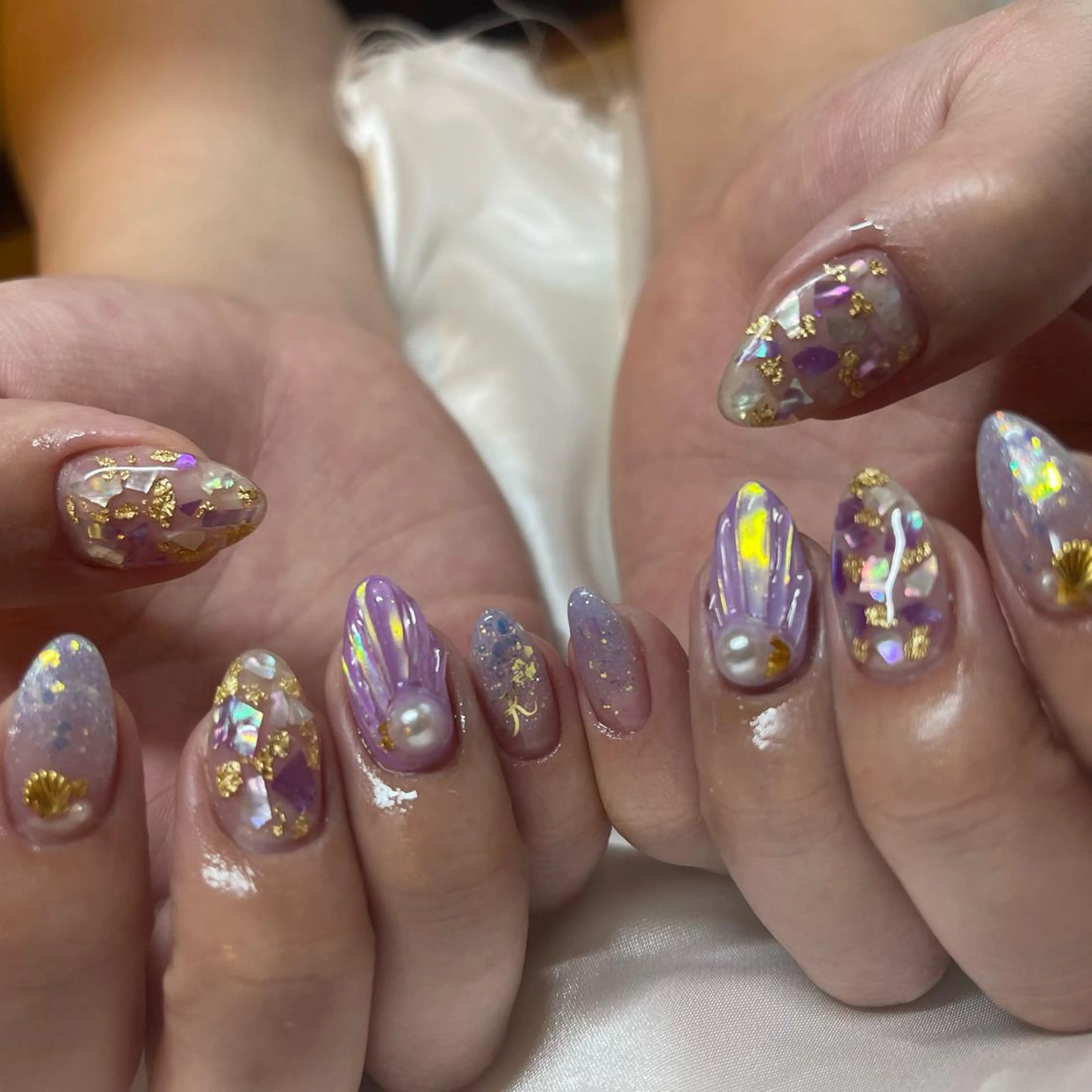 ネイル BINEL REINAのネイルデザイン