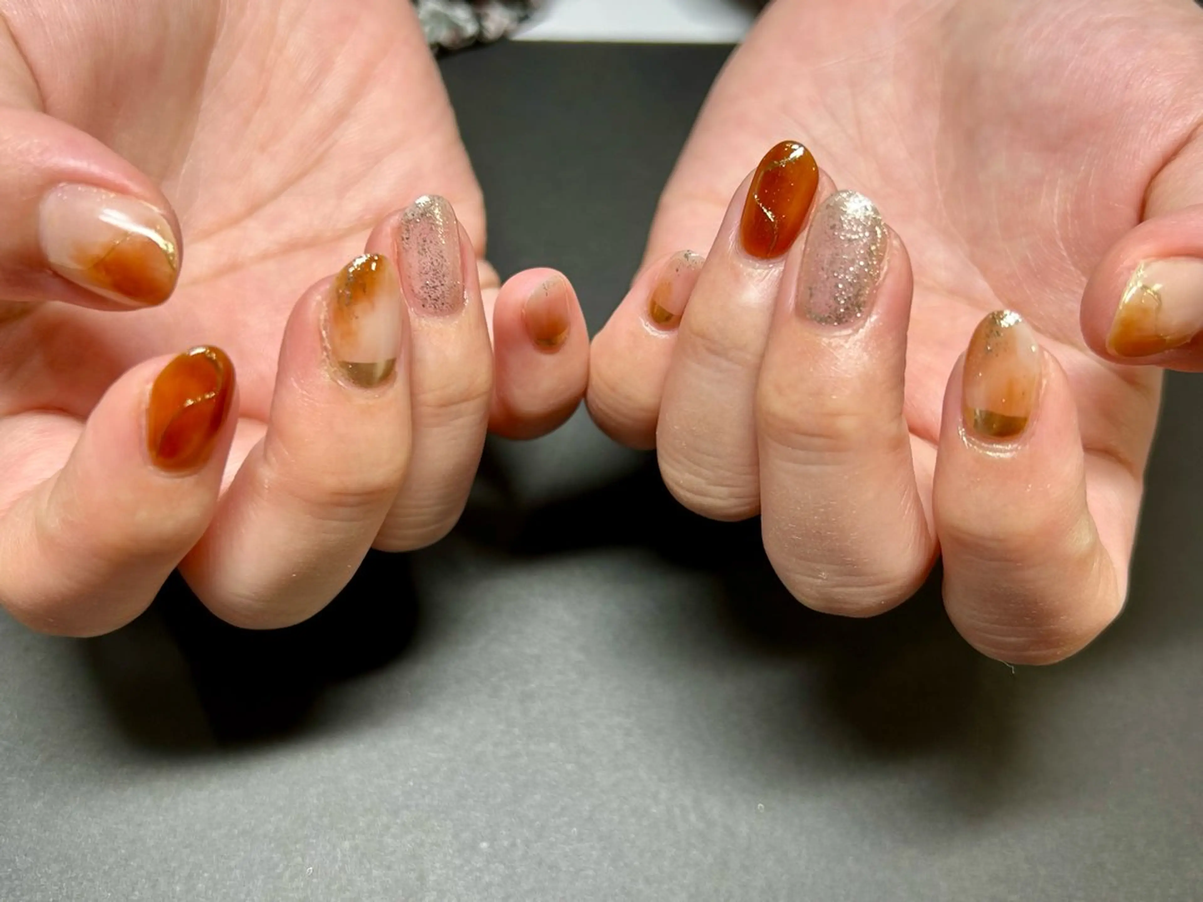 ネイル ハンドネイル NailSalon Mela所属・Mela ミユ🌼.*のネイルデザイン