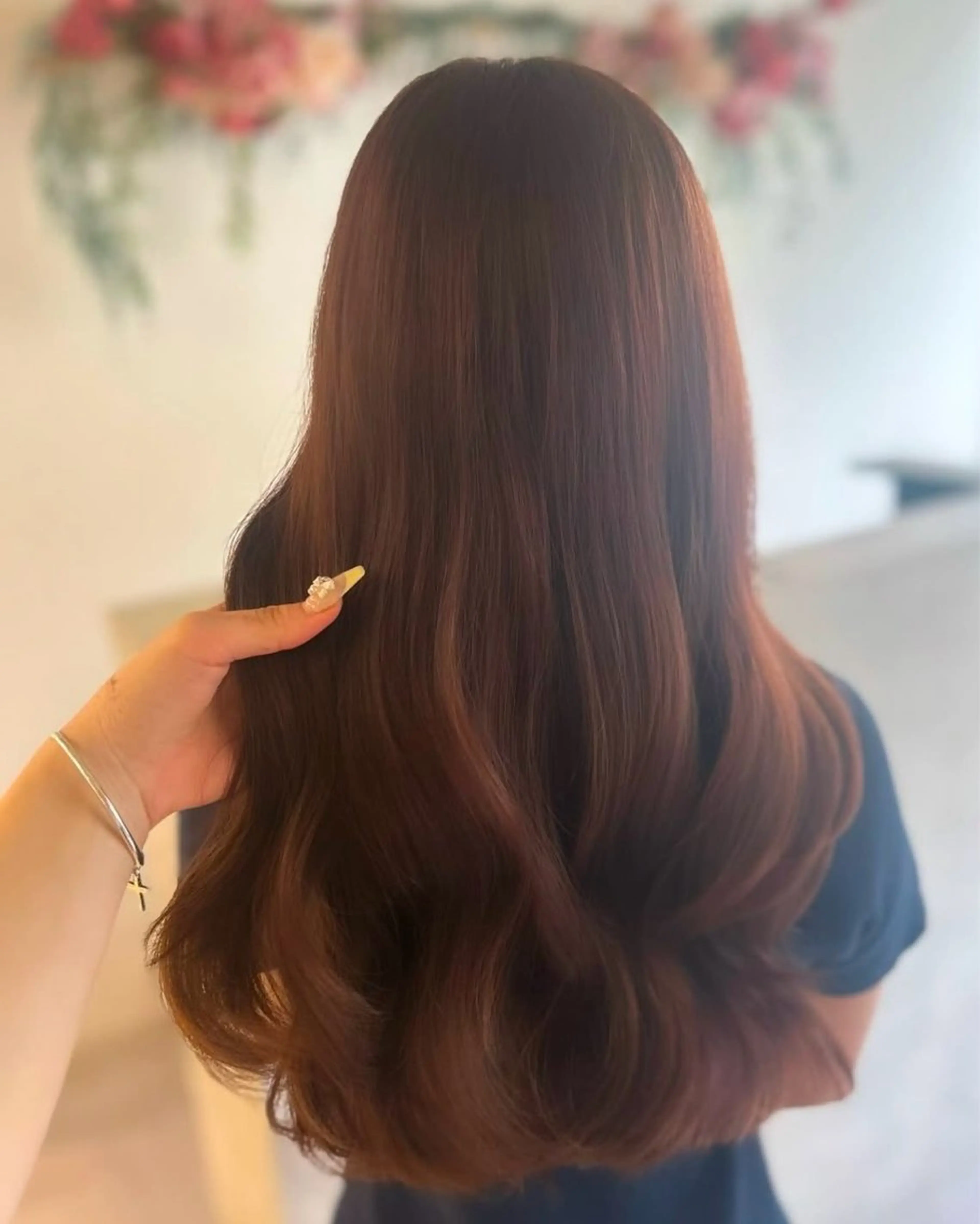 ロング カラー ami omochaのヘアスタイル