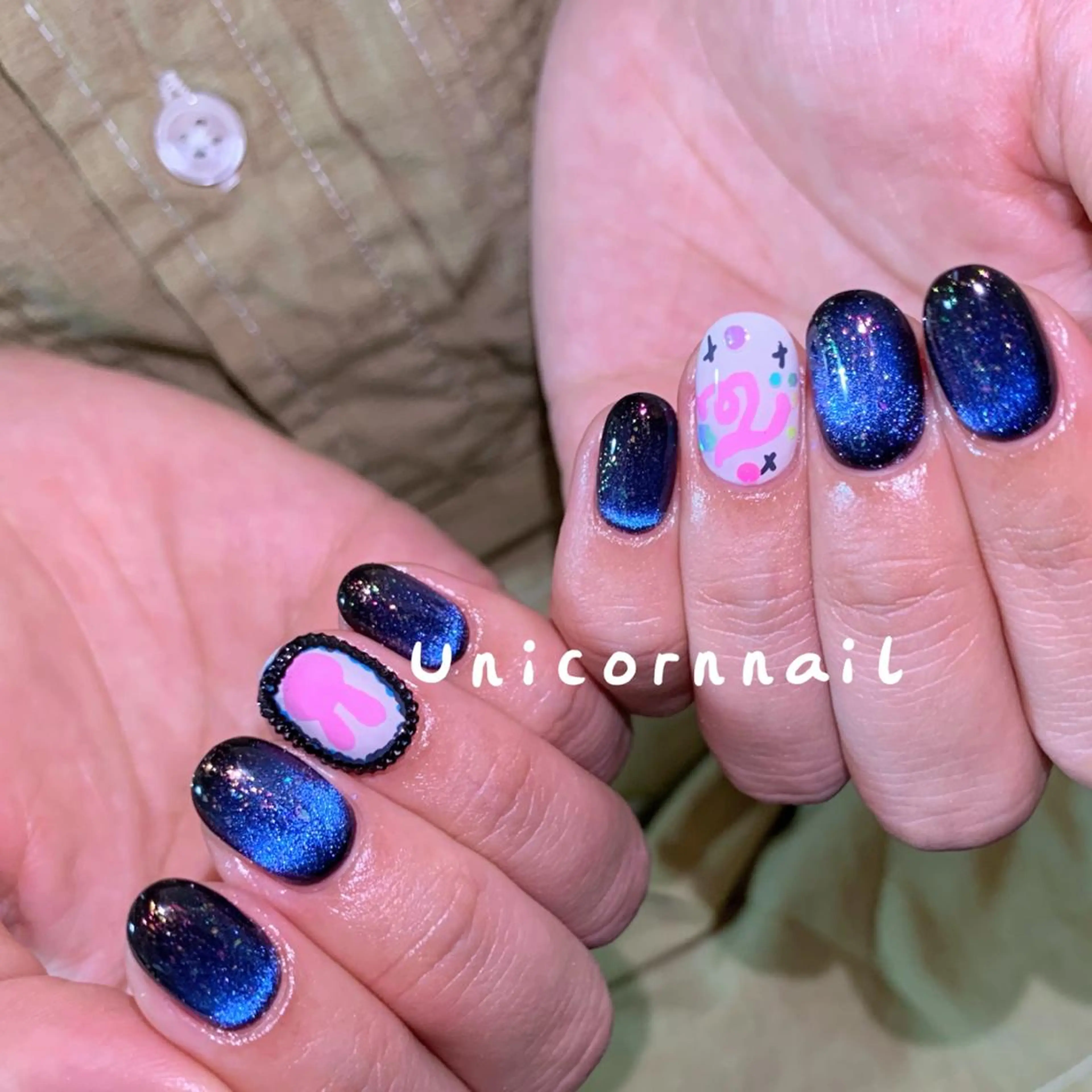 ネイル UnicornNail所属・Unicorn Nail 矢場町店のネイルデザイン