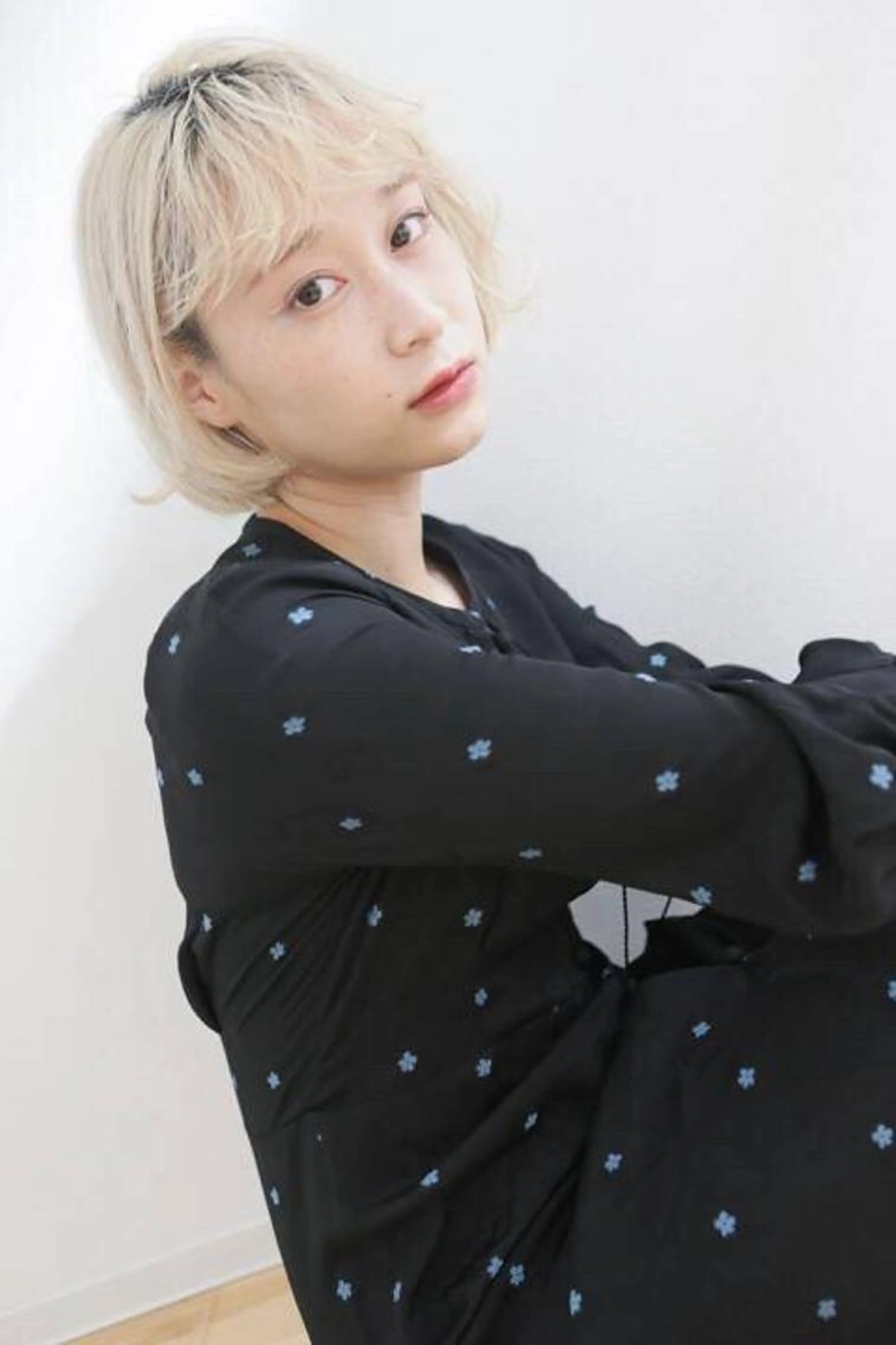 Wカラー(ブリーチオンカラー) 9900円の写真