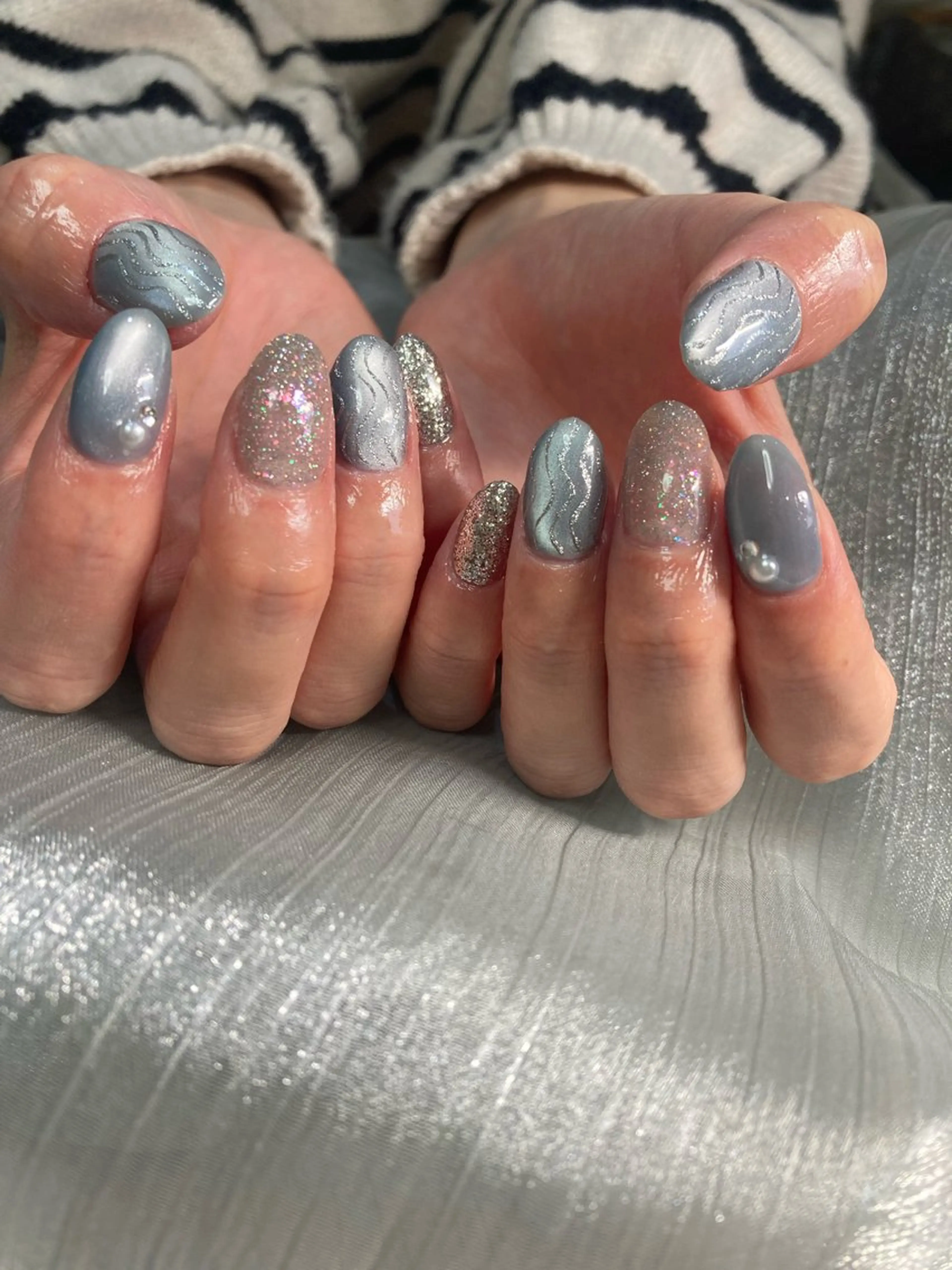 ネイル ハンドネイル amu所属・かおる KAORUのネイルデザイン