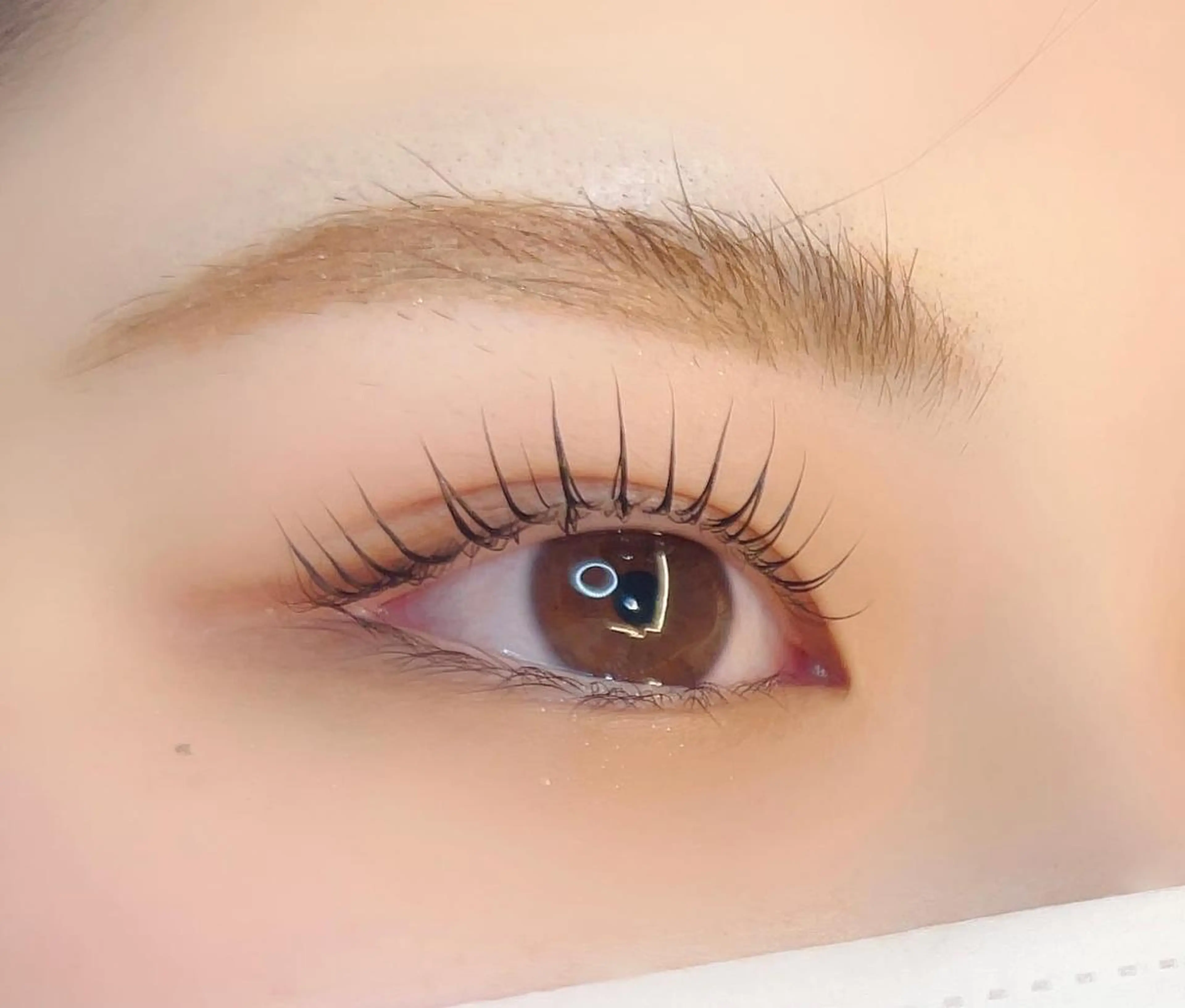 マツエク・マツパ パリジェンヌラッシュリフト 似合わせ🌿 AYAKAのヘアスタイル