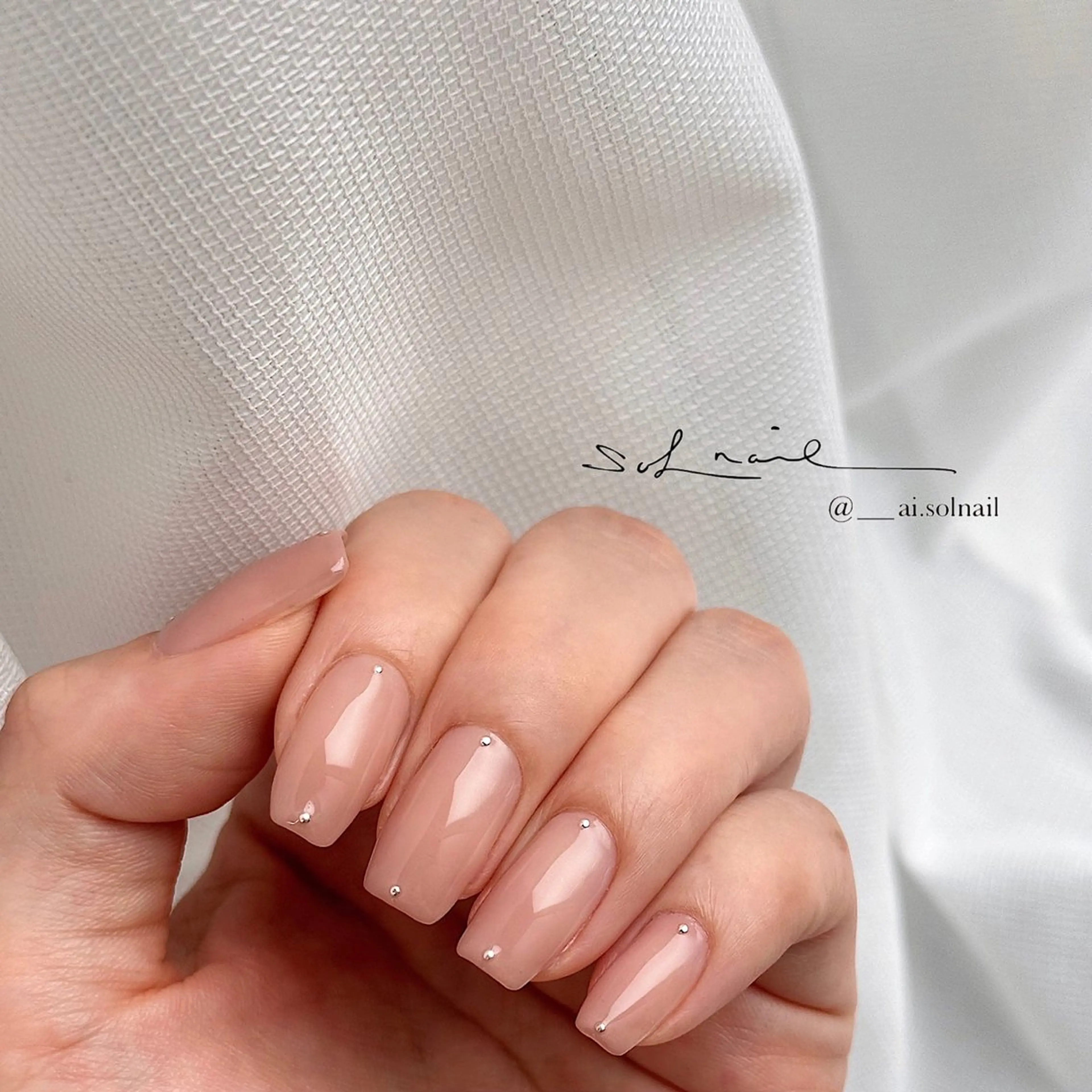 ネイル 🍃伏見 / soL nail / aiのネイルデザイン