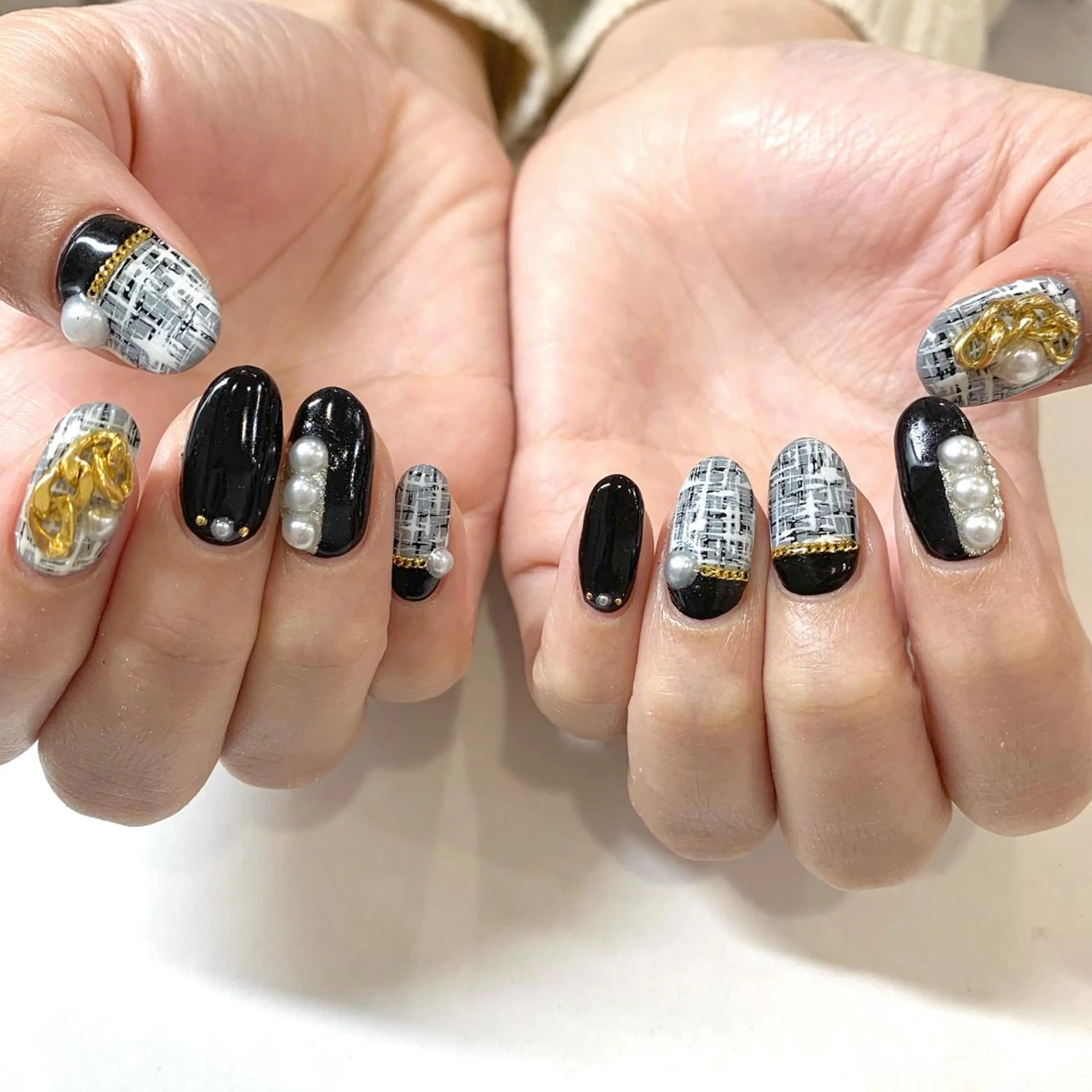 メンズ ネイル YUN君 🦍のネイルデザイン