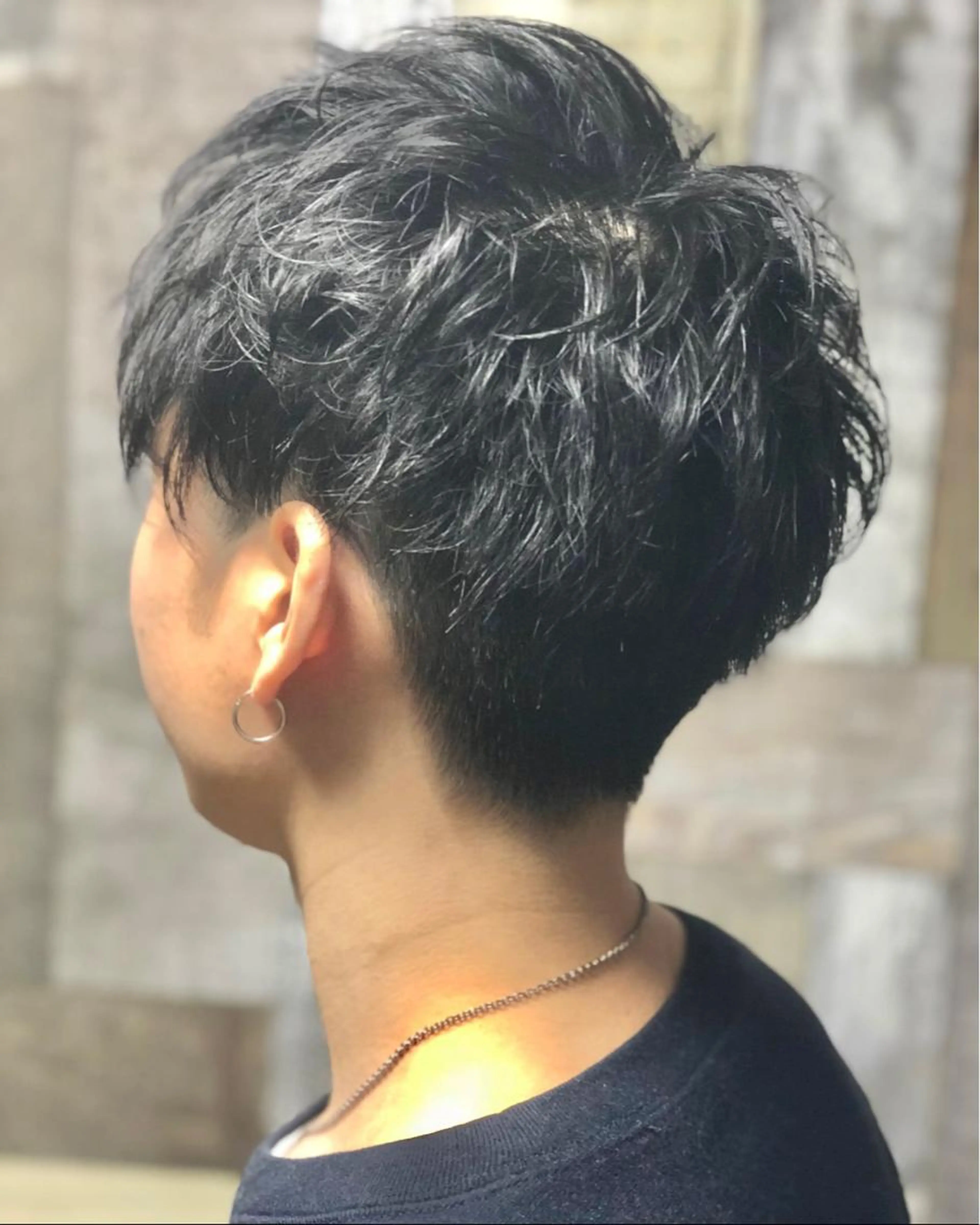 メンズカット➕癒しのシェービング(顔剃り、眉毛カット)の写真