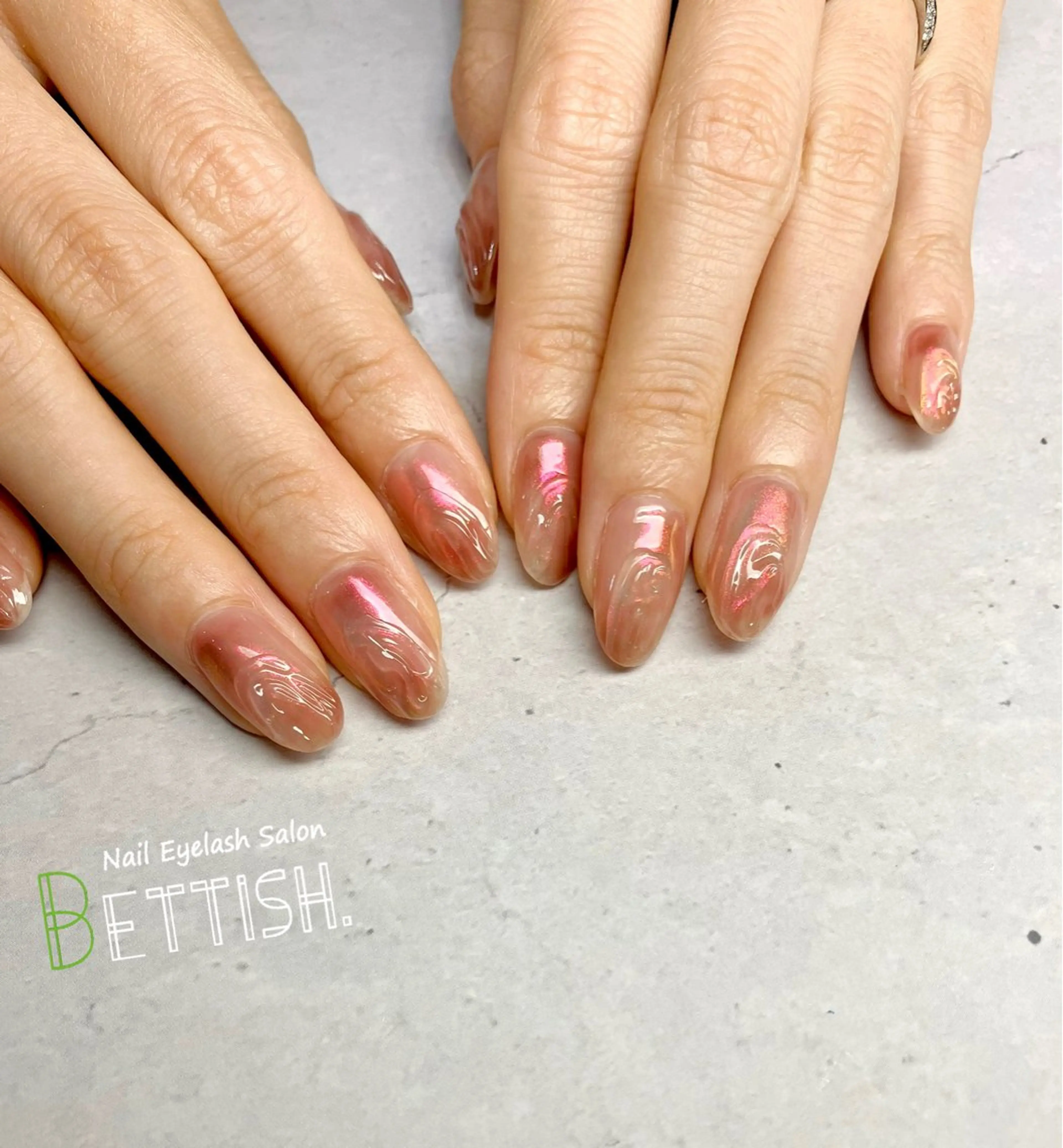 ネイル ハンドネイル BETTISH. KUMIKO☺︎︎のネイルデザイン