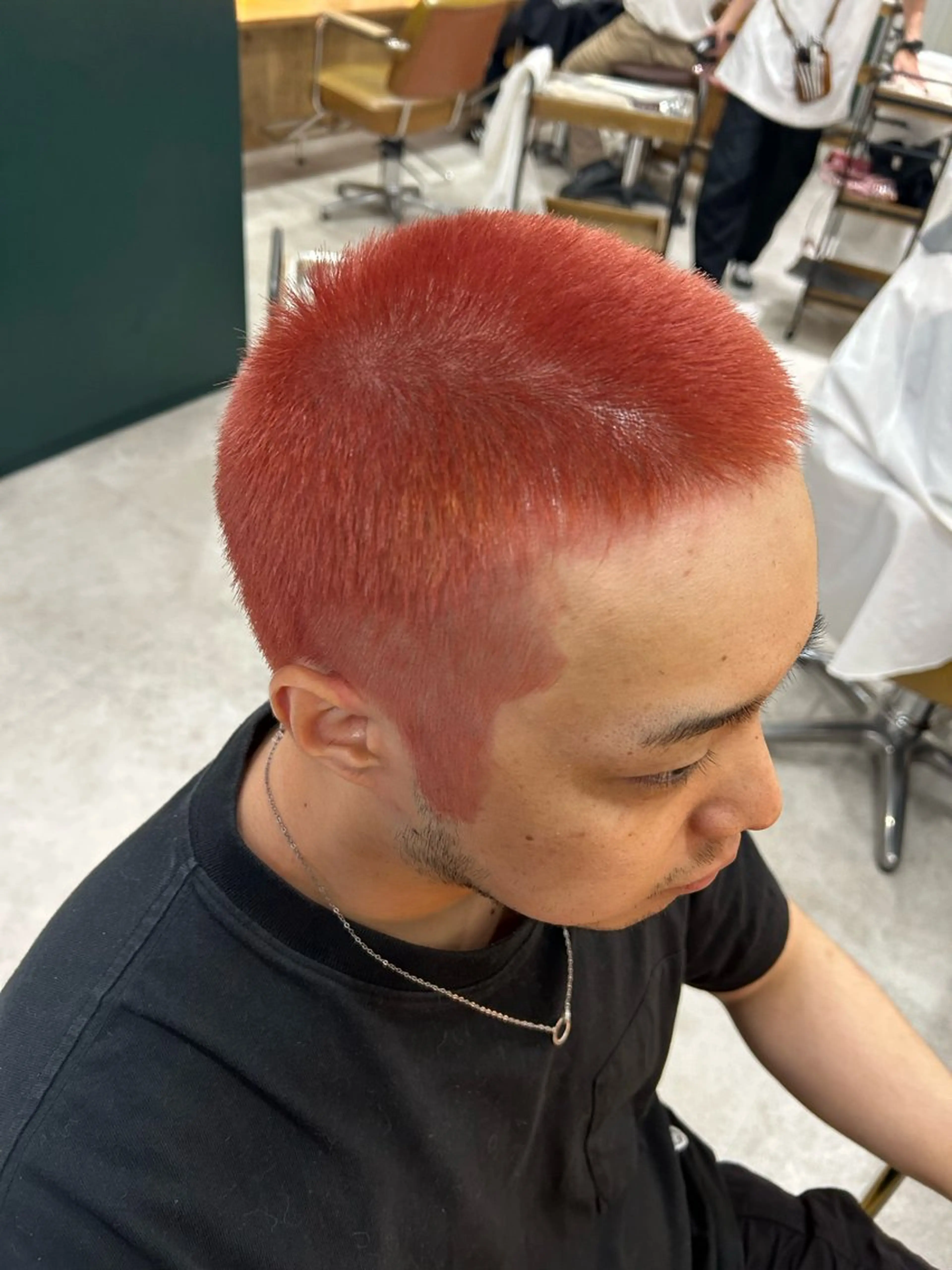 ショート カラー ヘアアレンジ メンズ カット ヘアカラー 《メンズ特化》 早川 愛斗のヘアスタイル