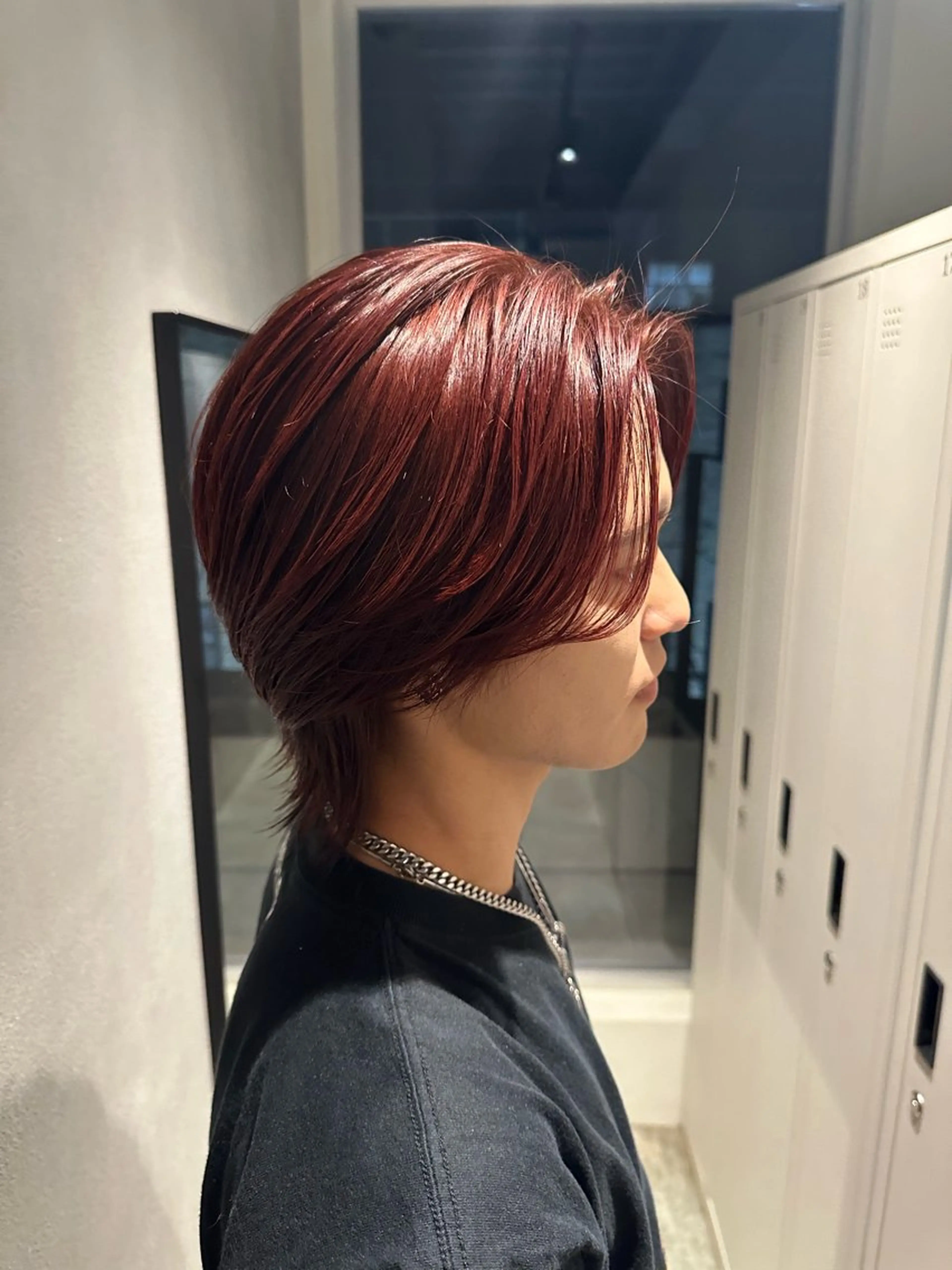 ショート Aura所属・丸山 心 / 艶カラーのヘアスタイル