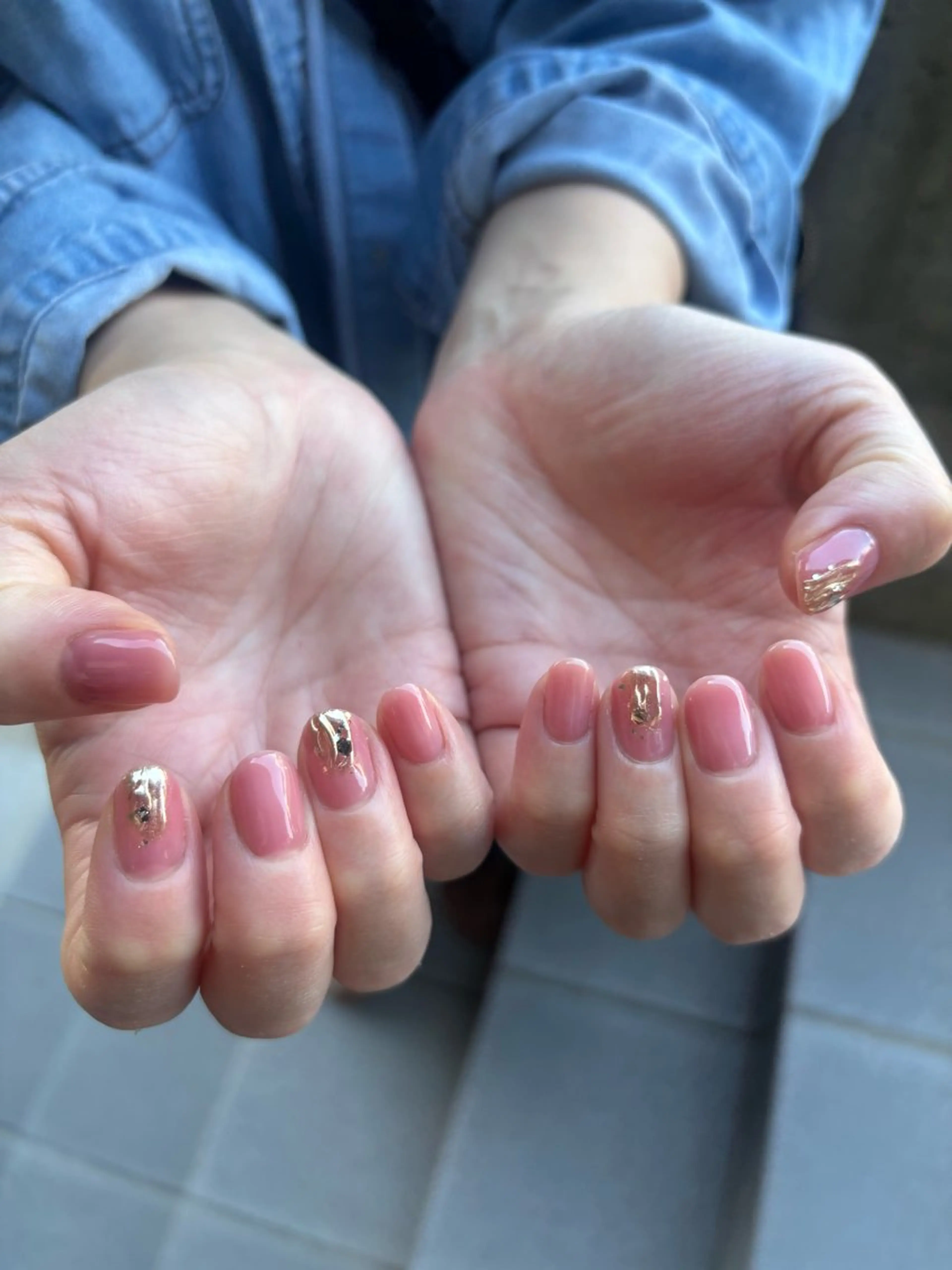 ネイル nailsalon esのネイルデザイン