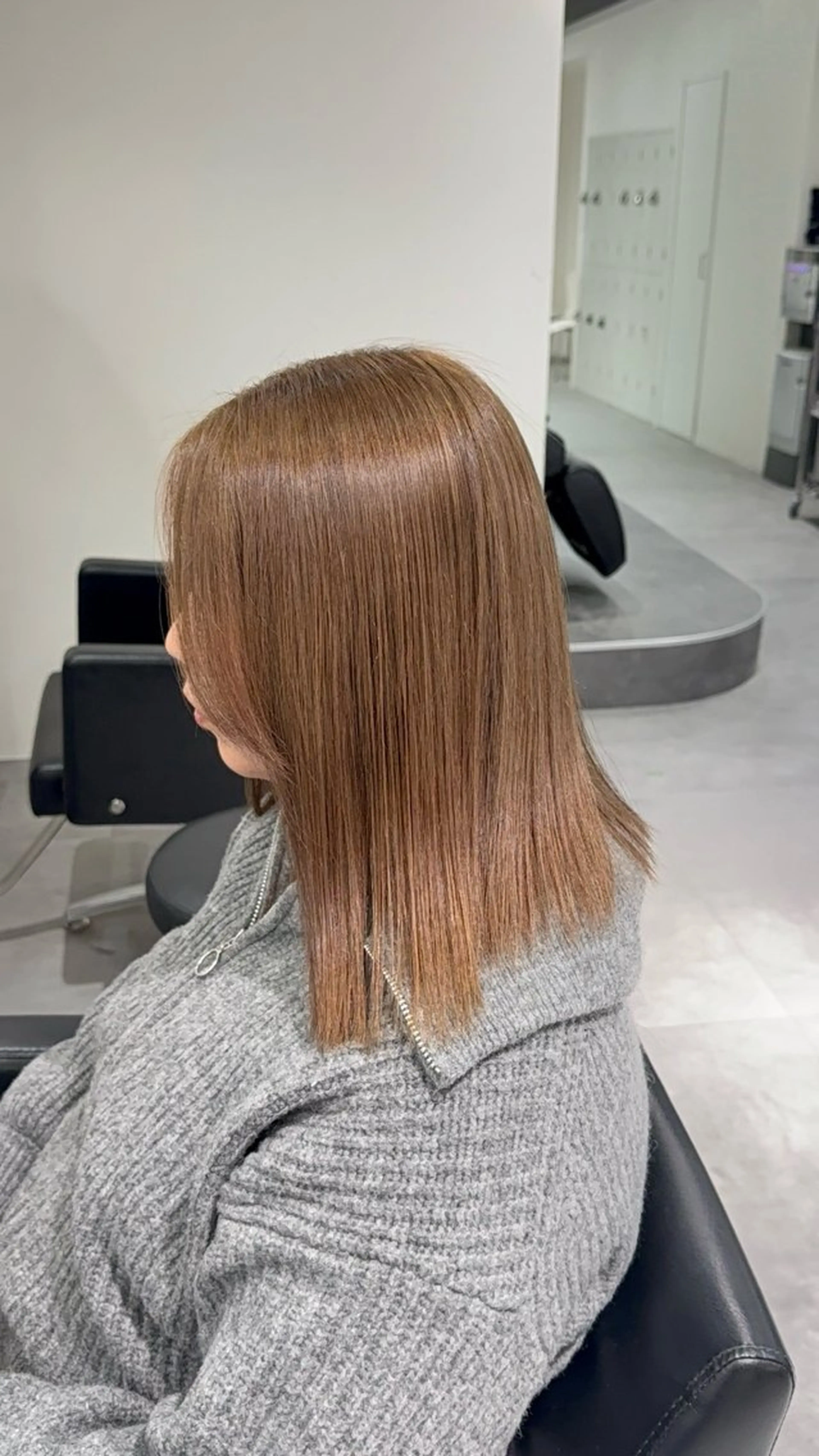 カラー ヘアカラー ciera. アオイ🪐✩.*˚のヘアスタイル