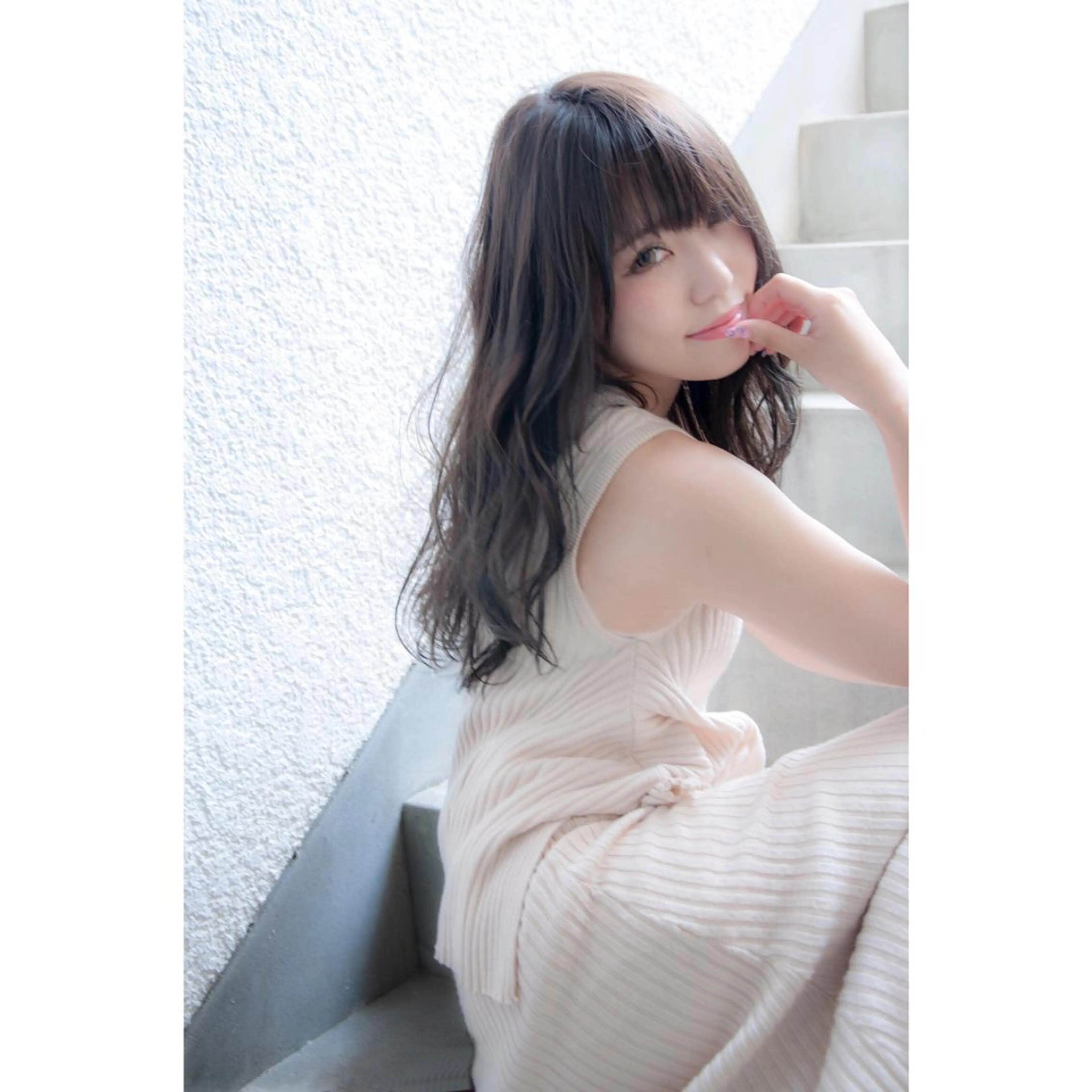 ロング カラー ロング 樽見 怜のヘアスタイル