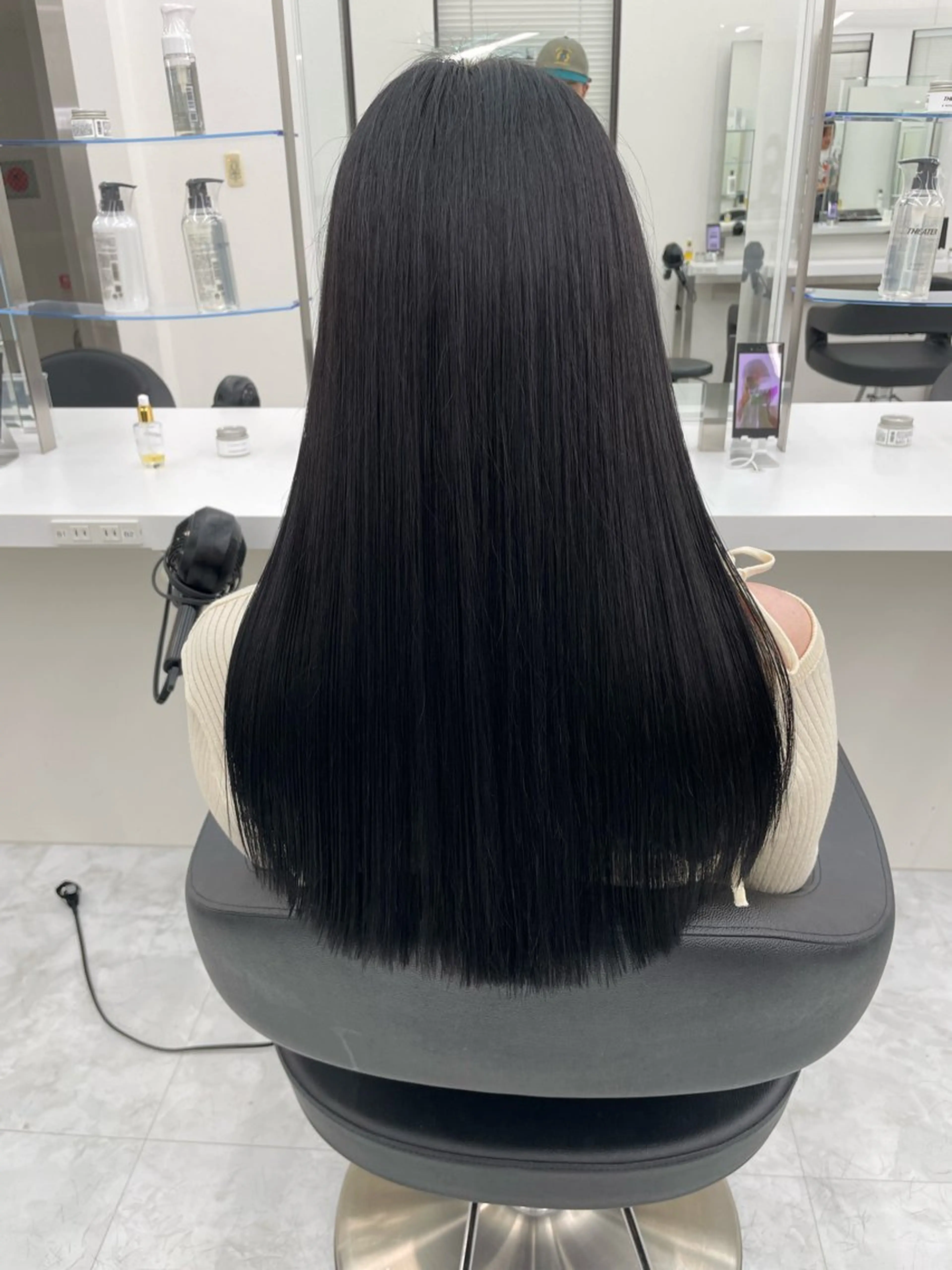 ロング カラー ヘアアレンジ SEIGO/カット /メンズパーマ🔥のヘアスタイル