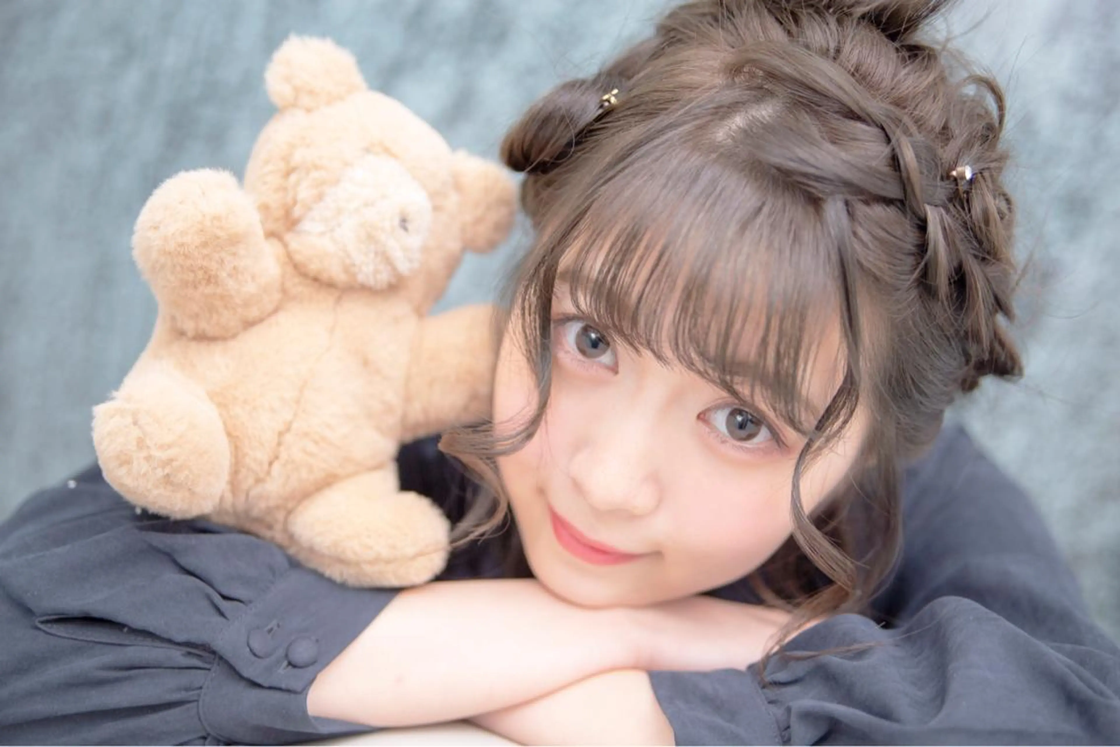 ヘアアレンジ Re:ta Hair 飯田淳平のヘアスタイル