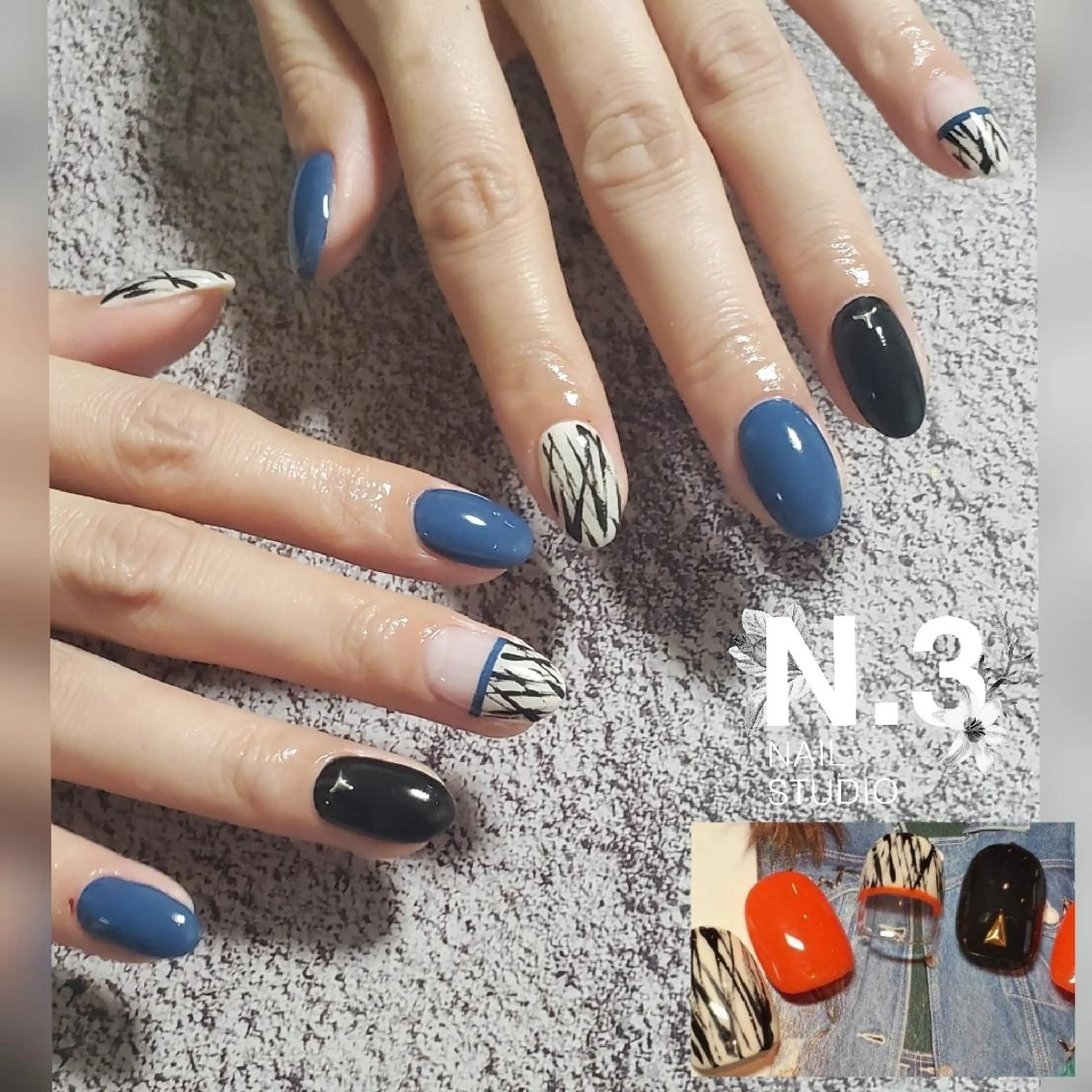 ネイル ハンドネイル muga-nail erikaのネイルデザイン