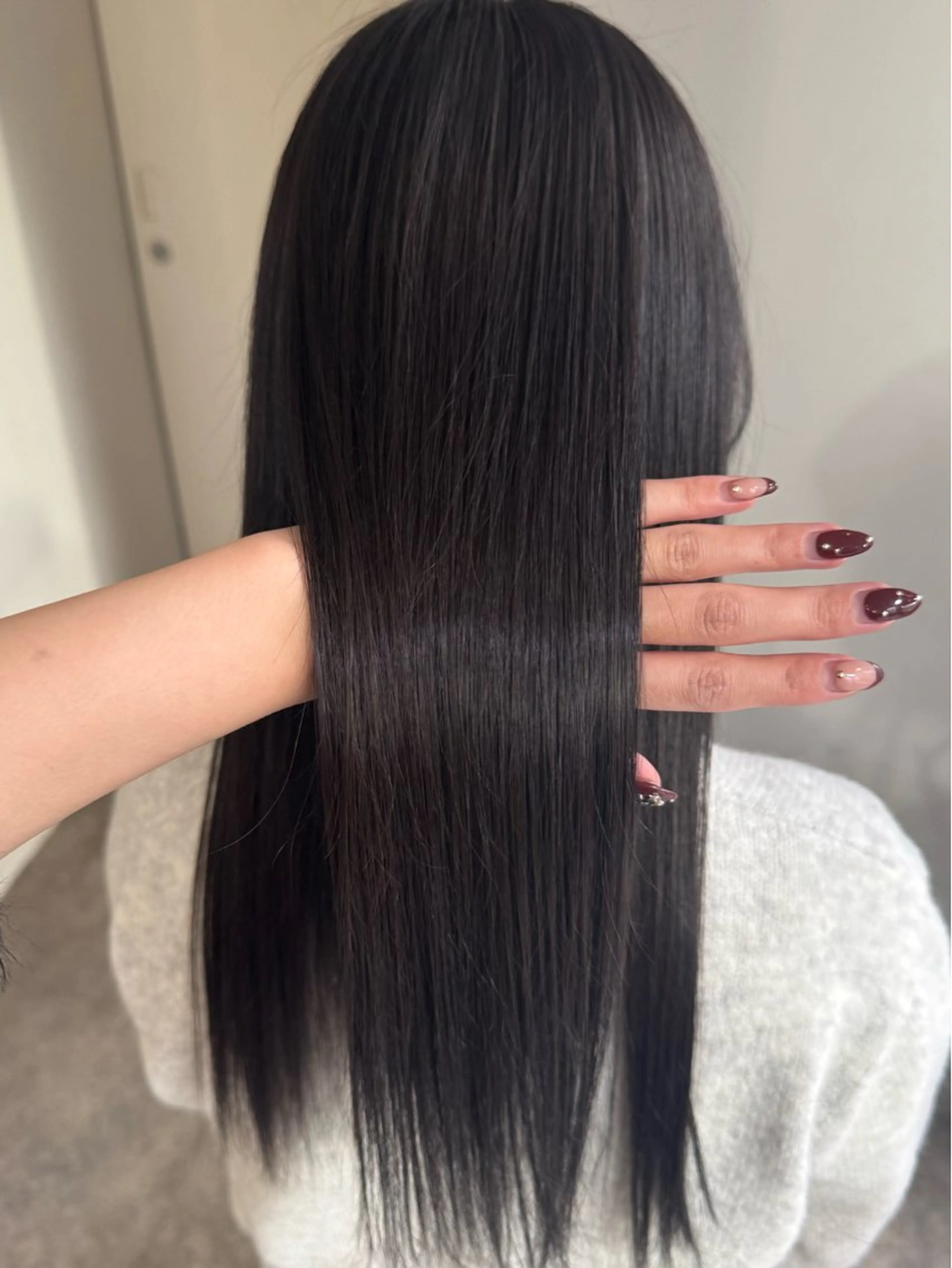 ロング sia所属・Nene Murakamiのヘアスタイル