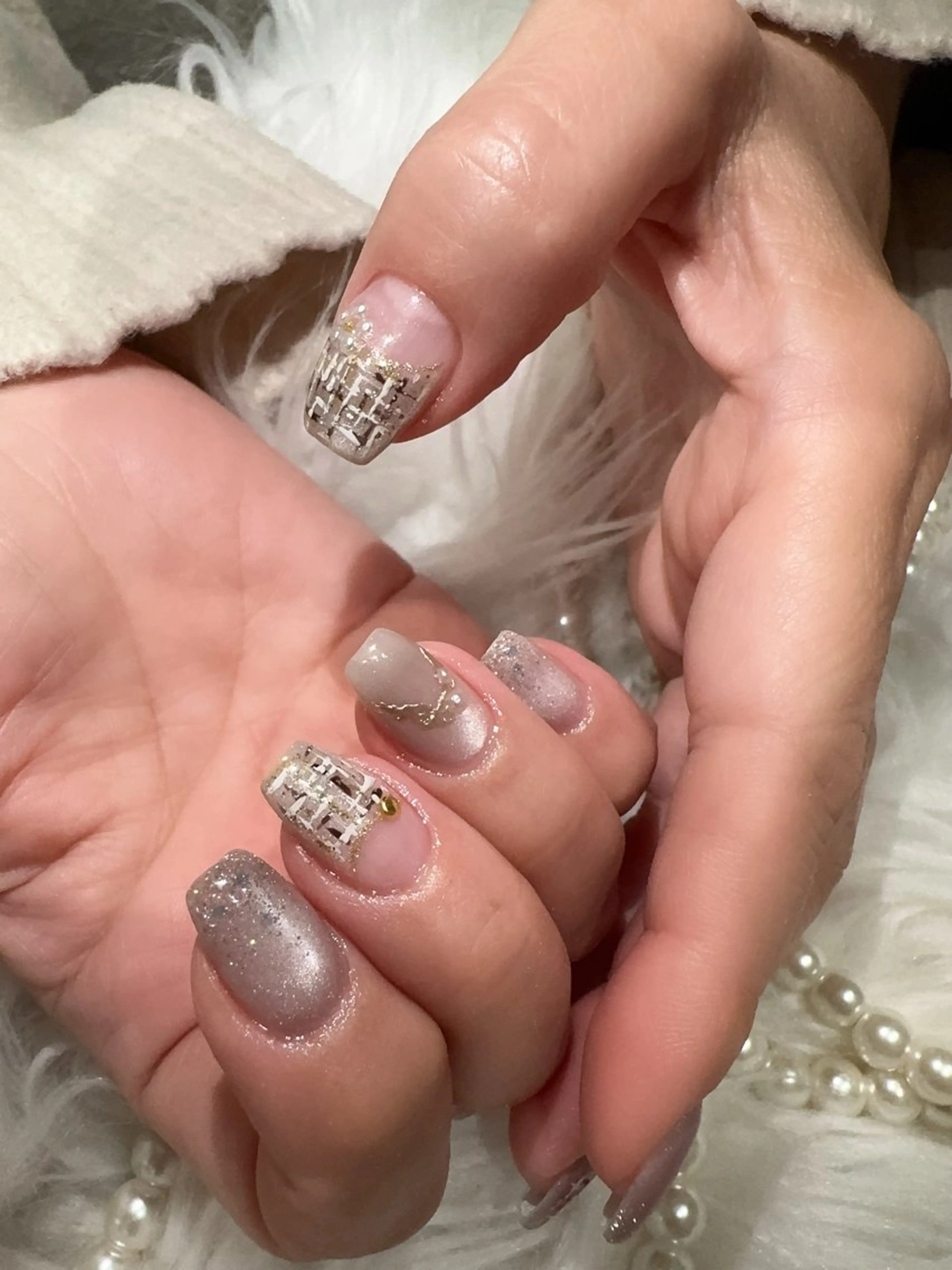 ネイル ハンドネイル ＆ME ネイルサロンのネイルデザイン