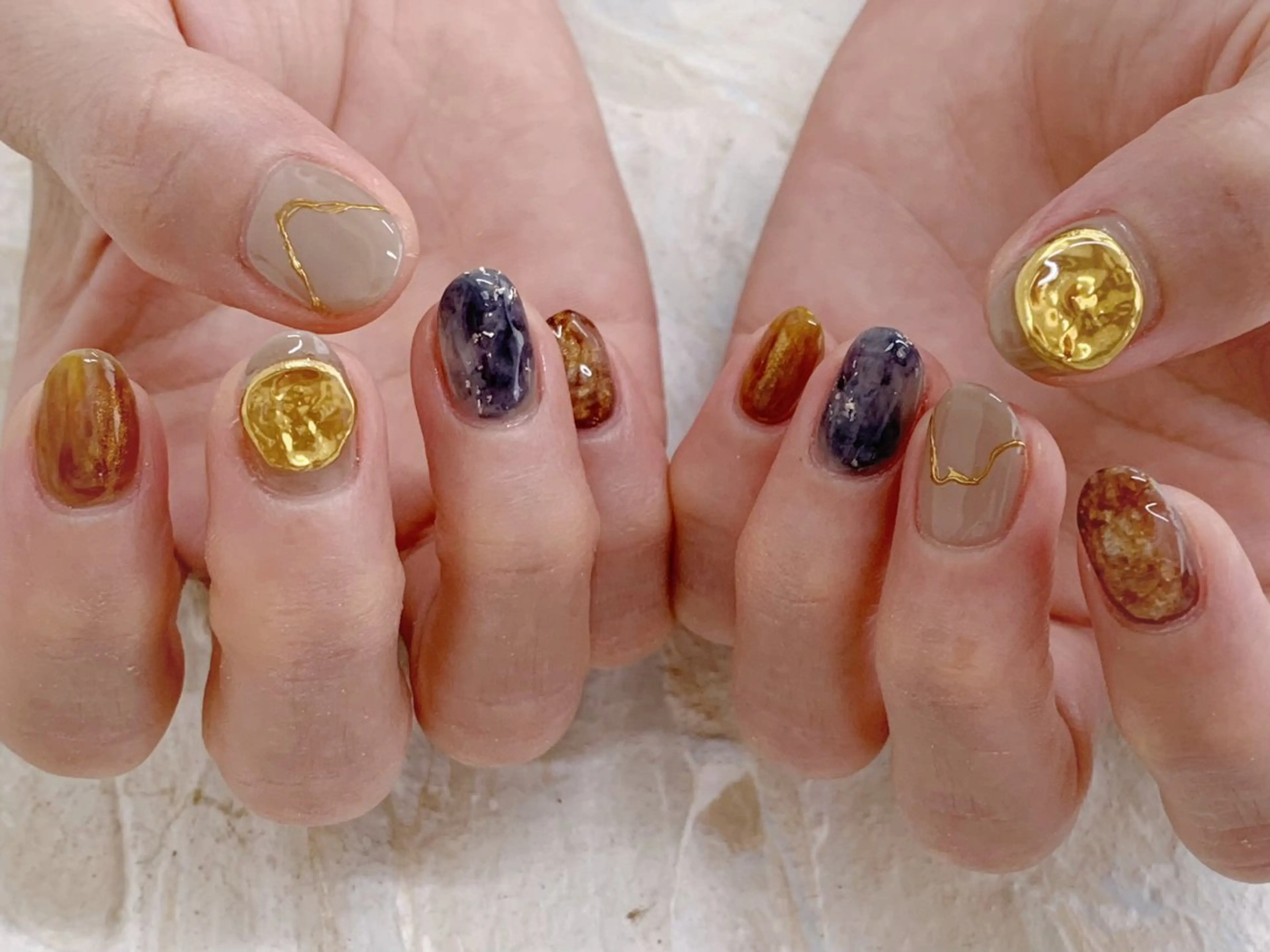 ネイル ハンドネイル ベターネイル 浅草橋のネイルデザイン