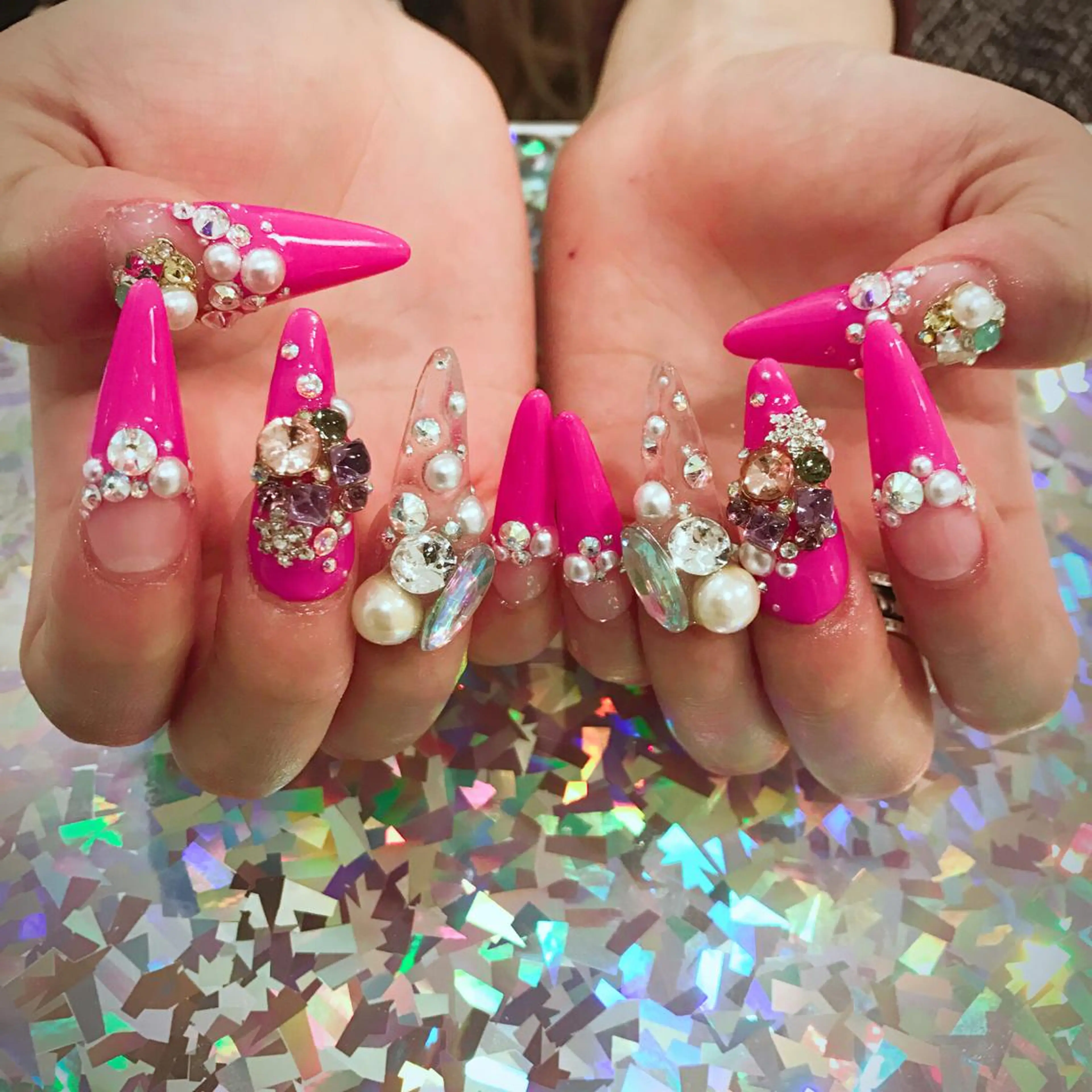 ネイル nail salon A'n bijouのネイルデザイン