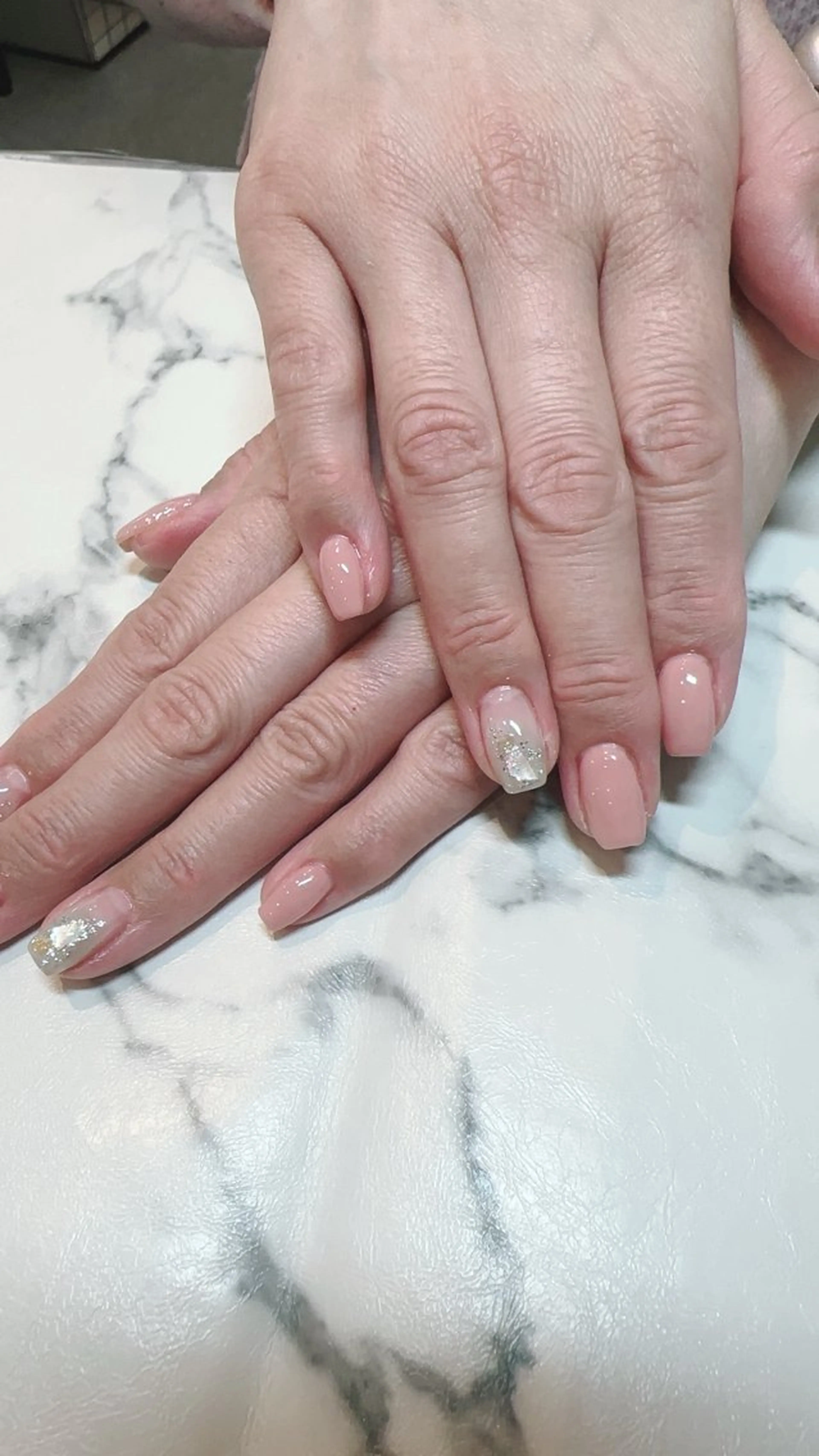 ネイル ニュアンスネイル ハンドネイル tomo ♡のネイルデザイン