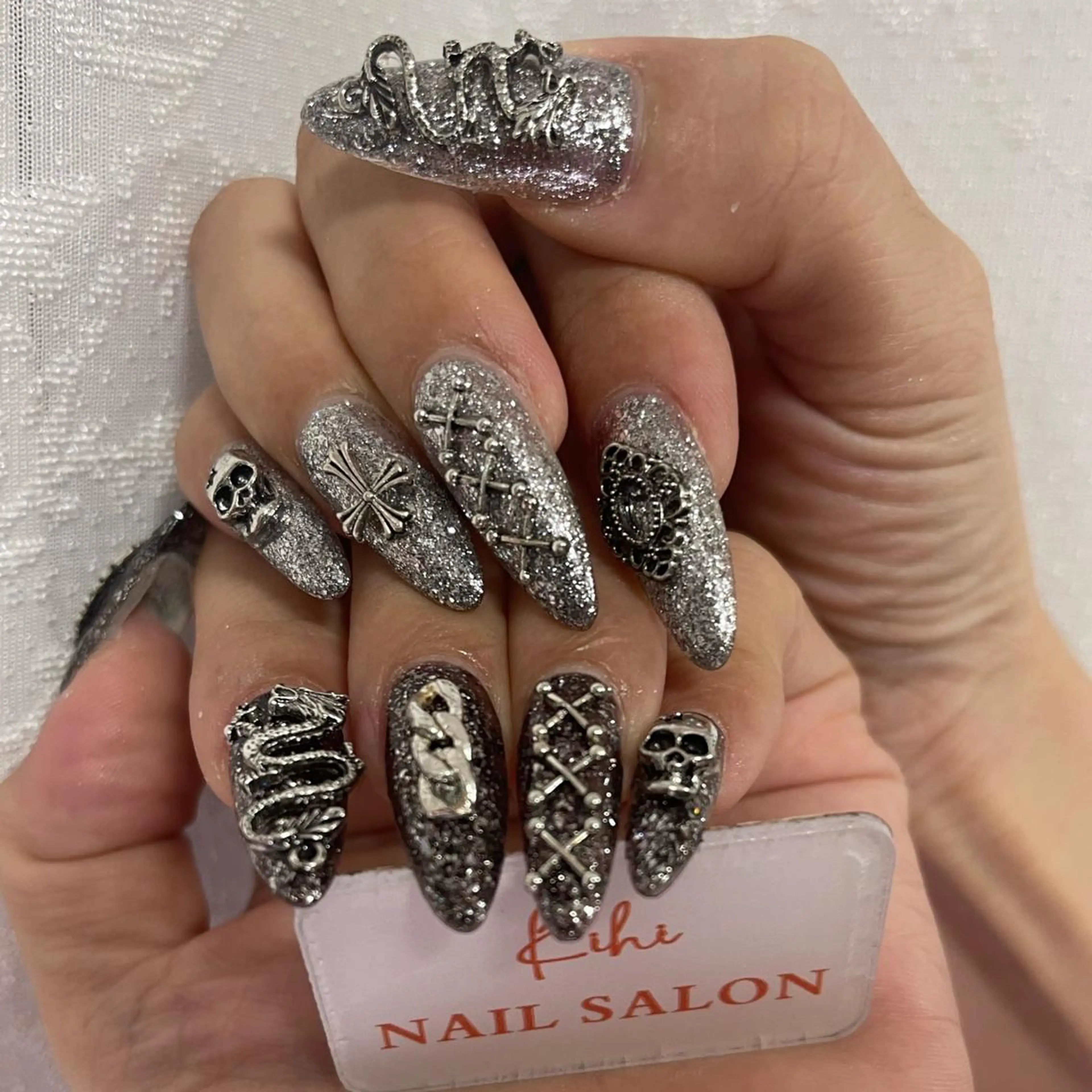 ネイル ハンドネイル 福島 みきのネイルデザイン