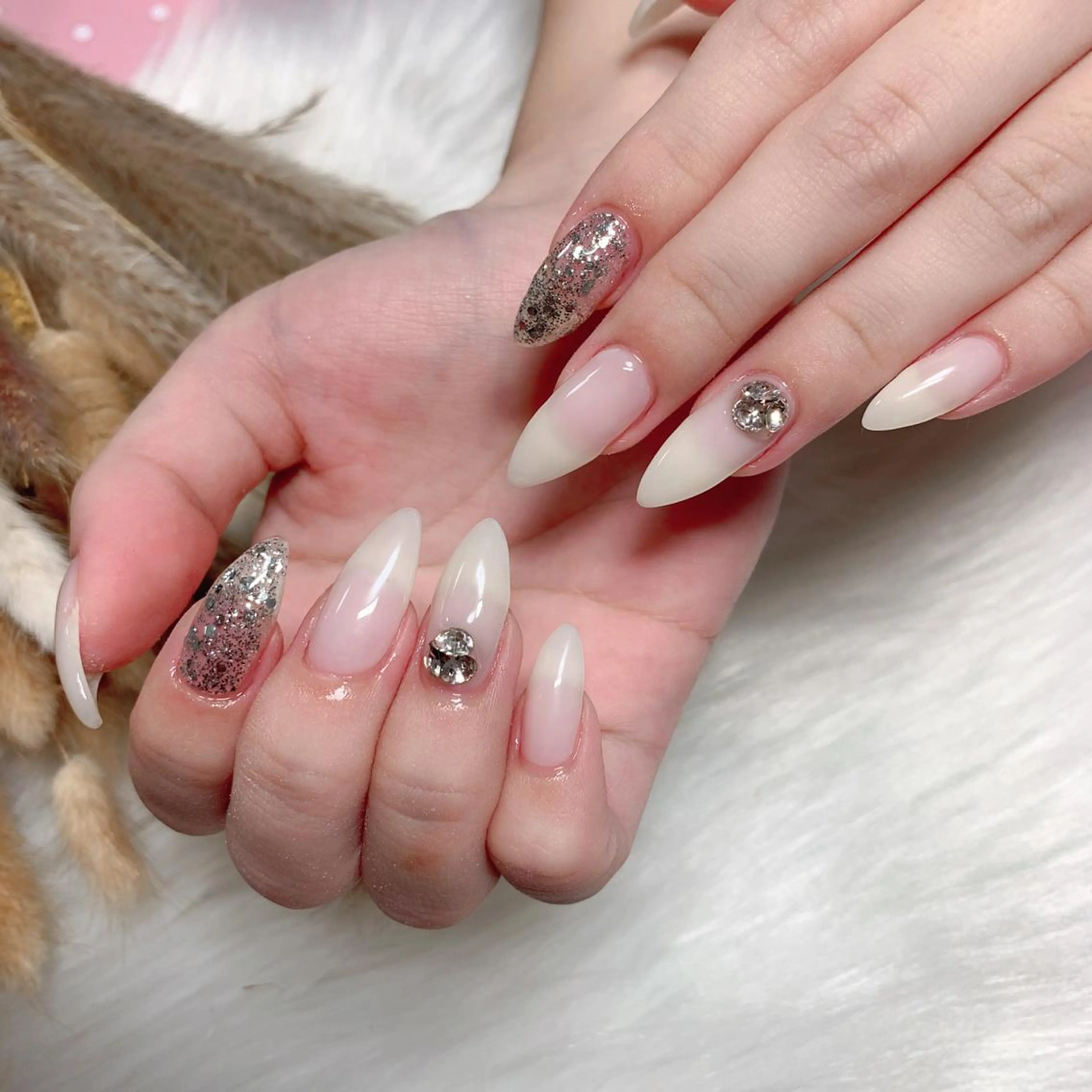 ネイル ハンドネイル 💅ネイルハウス🏡 🎀TOMO🎀のネイルデザイン