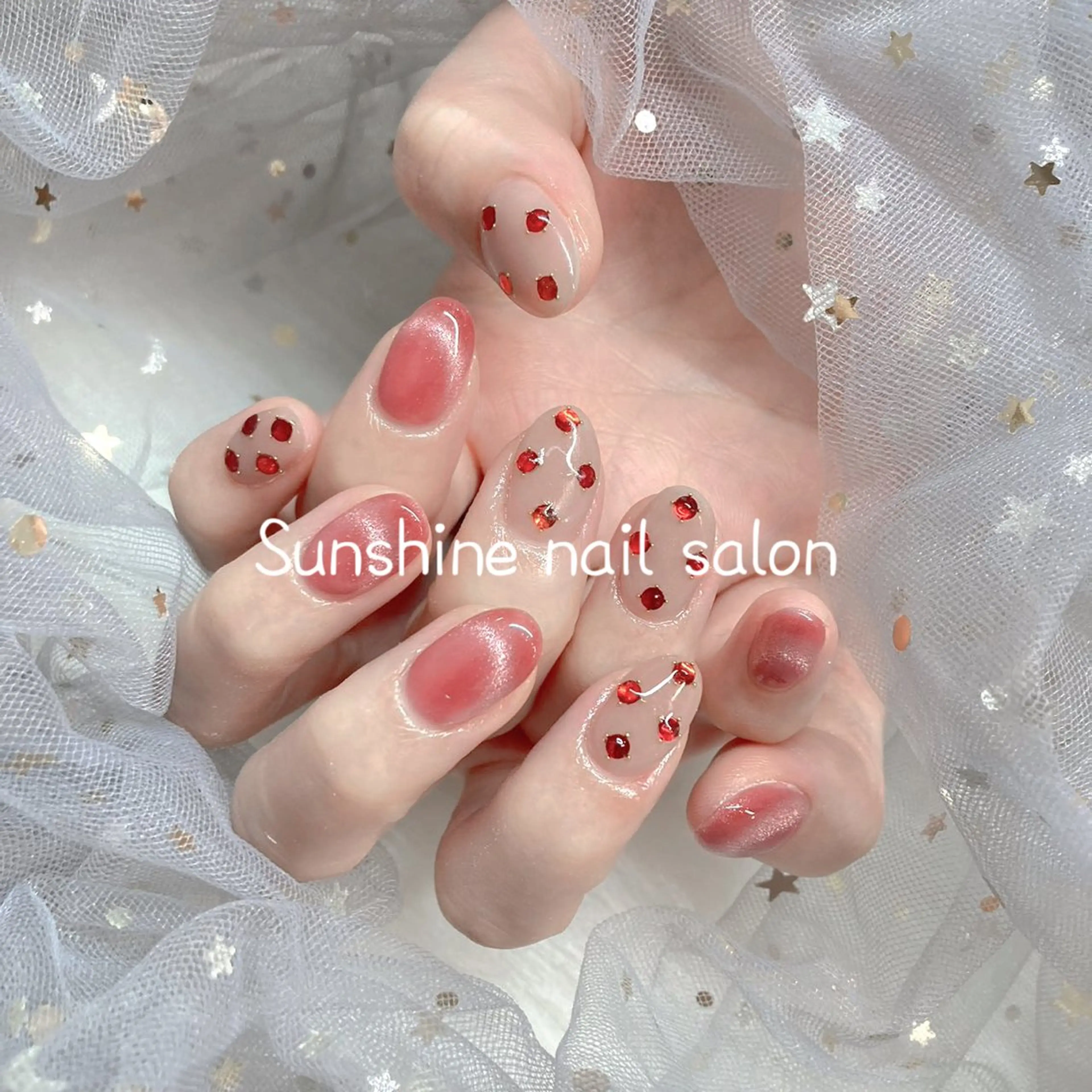 ネイル Sunshine   nail salon所属・サンシャイン ネイル池袋店のネイルデザイン
