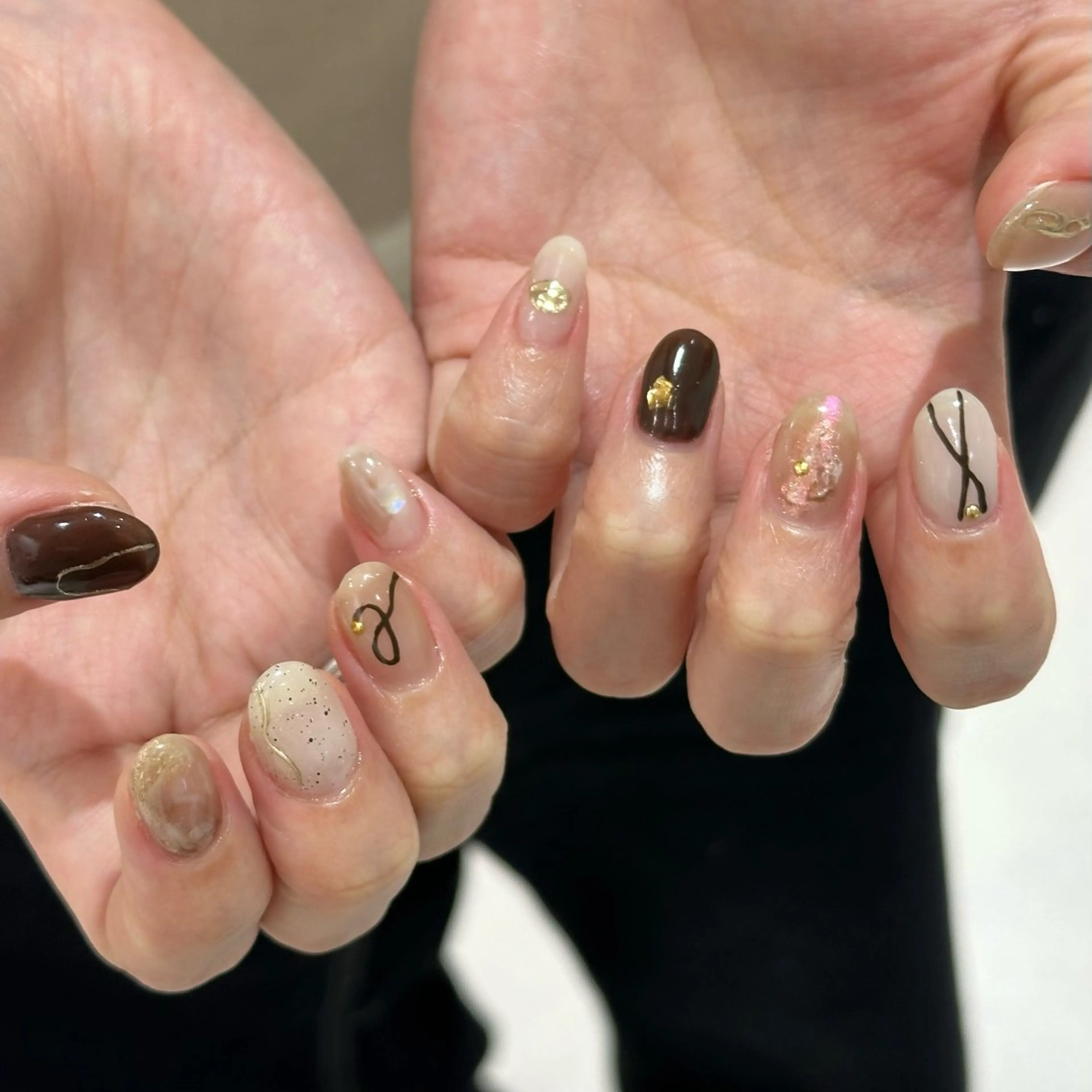 ネイル ハンドネイル SACHIKO♪ premiereのネイルデザイン