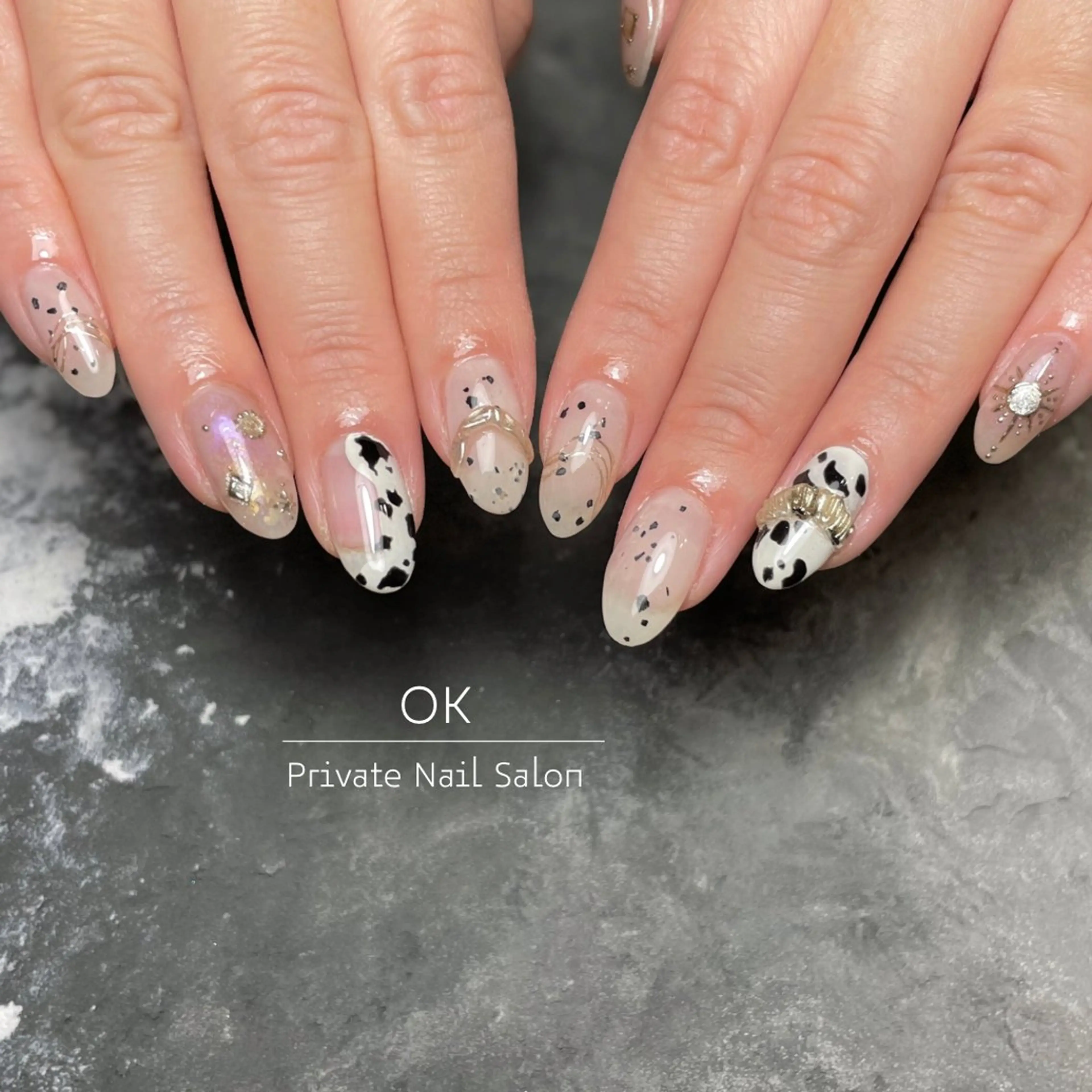 ネイル Private Nail Salon OK所属・FUKA ♡のネイルデザイン