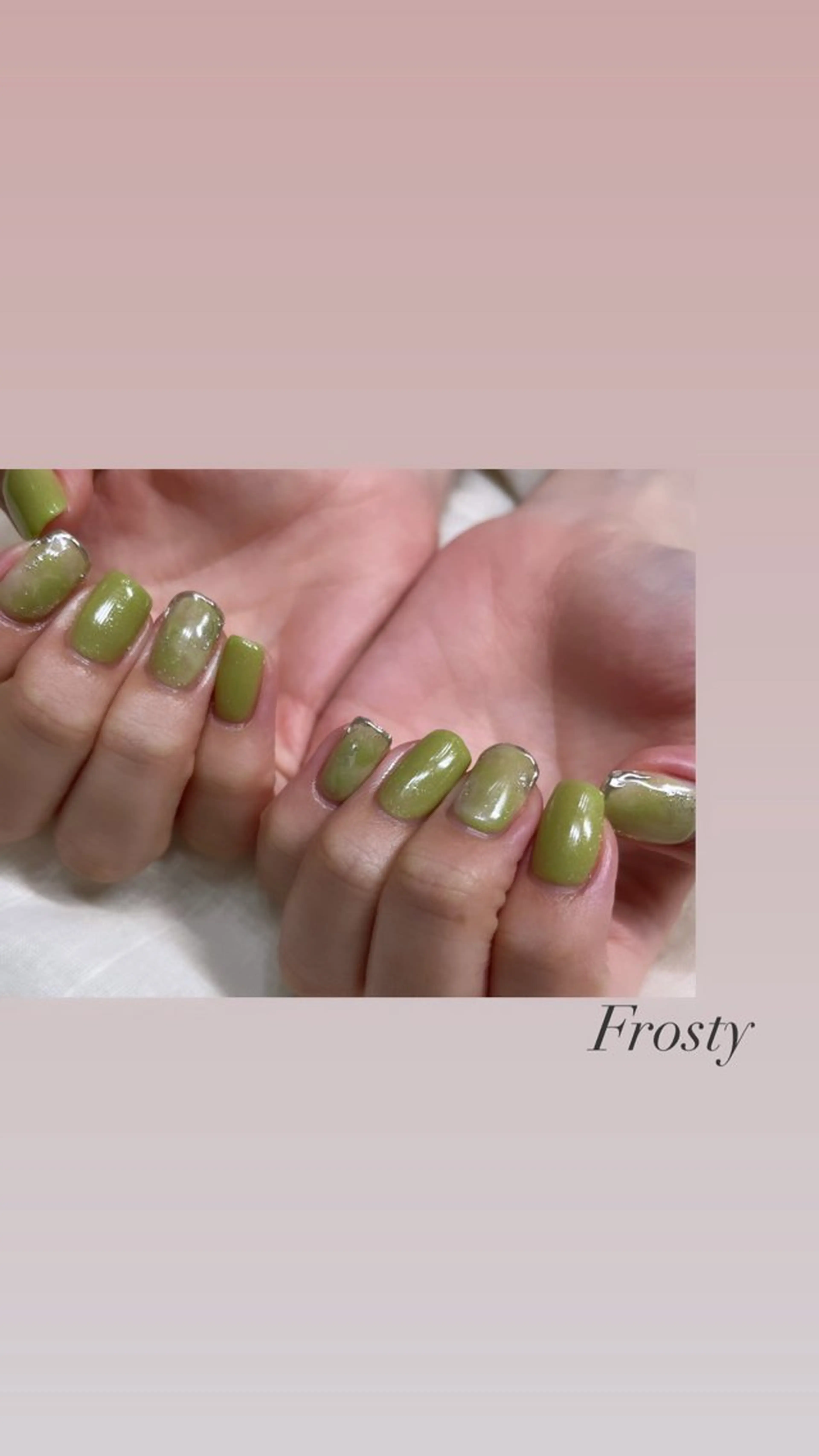 ネイル Mys. 松本結衣のネイルデザイン