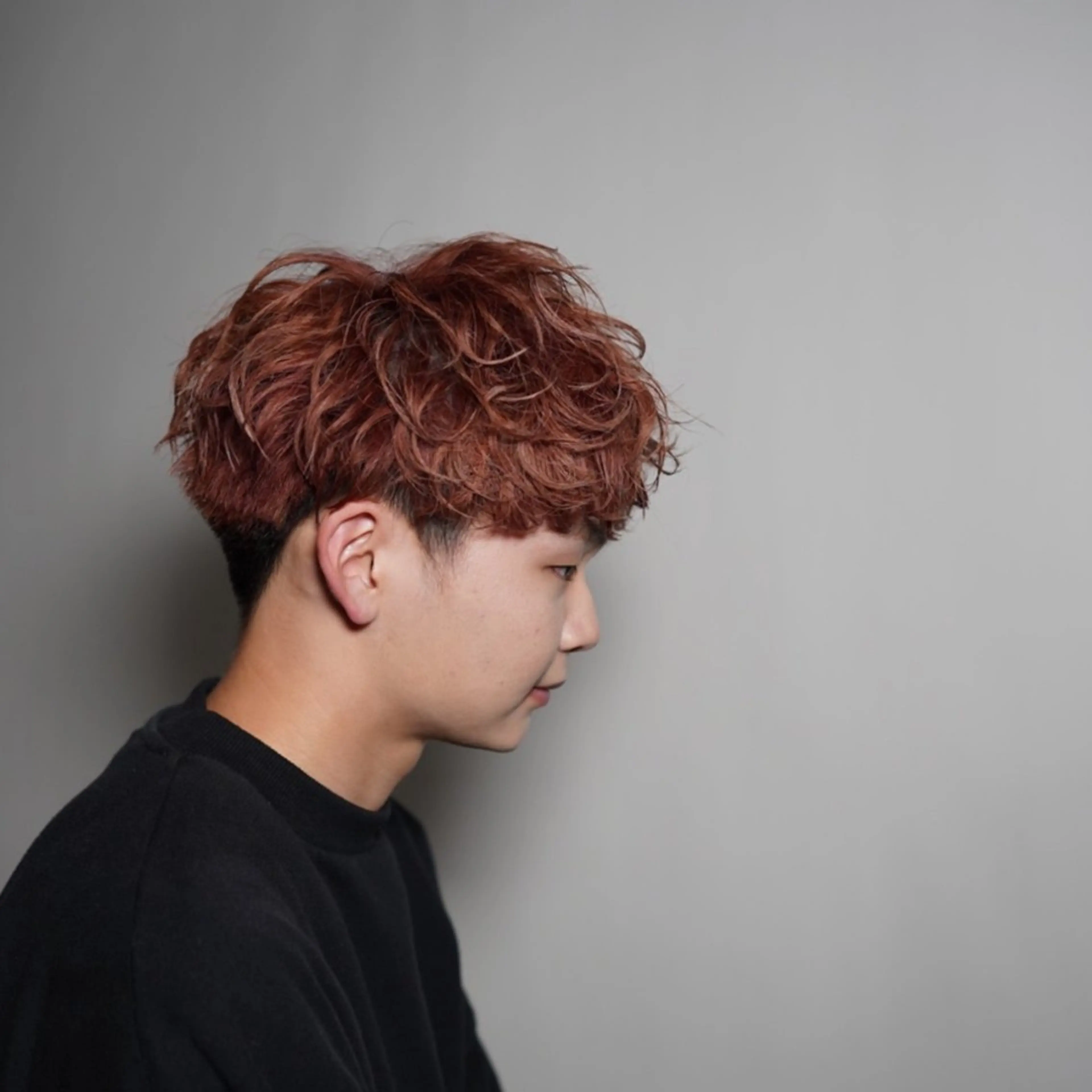 メンズ カラー カット ヘアカラー EDEN店長／ 短髪／パーマ職人🔥のヘアスタイル