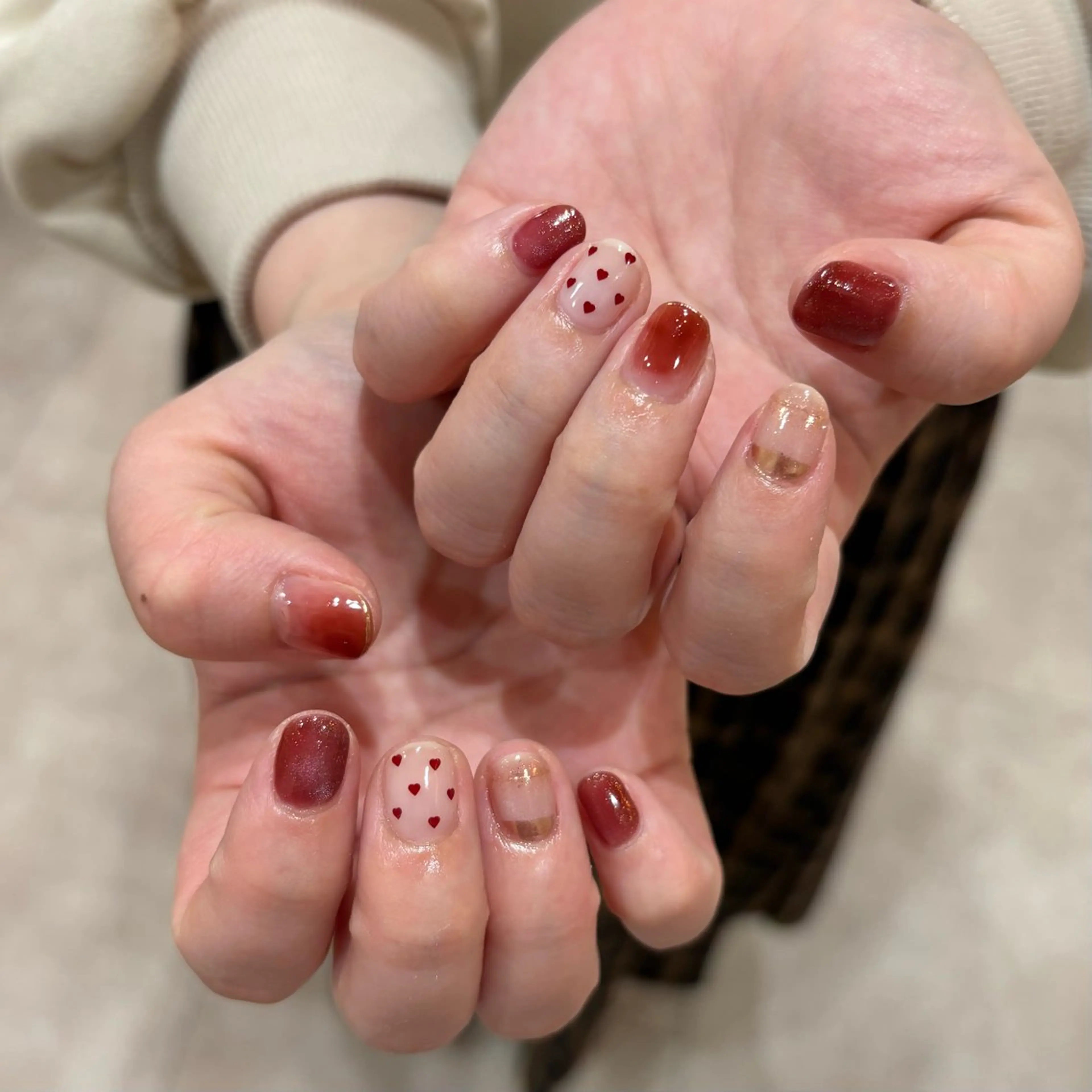 ネイル ミラーネイル 2月分受付中 ♡narumiのネイルデザイン