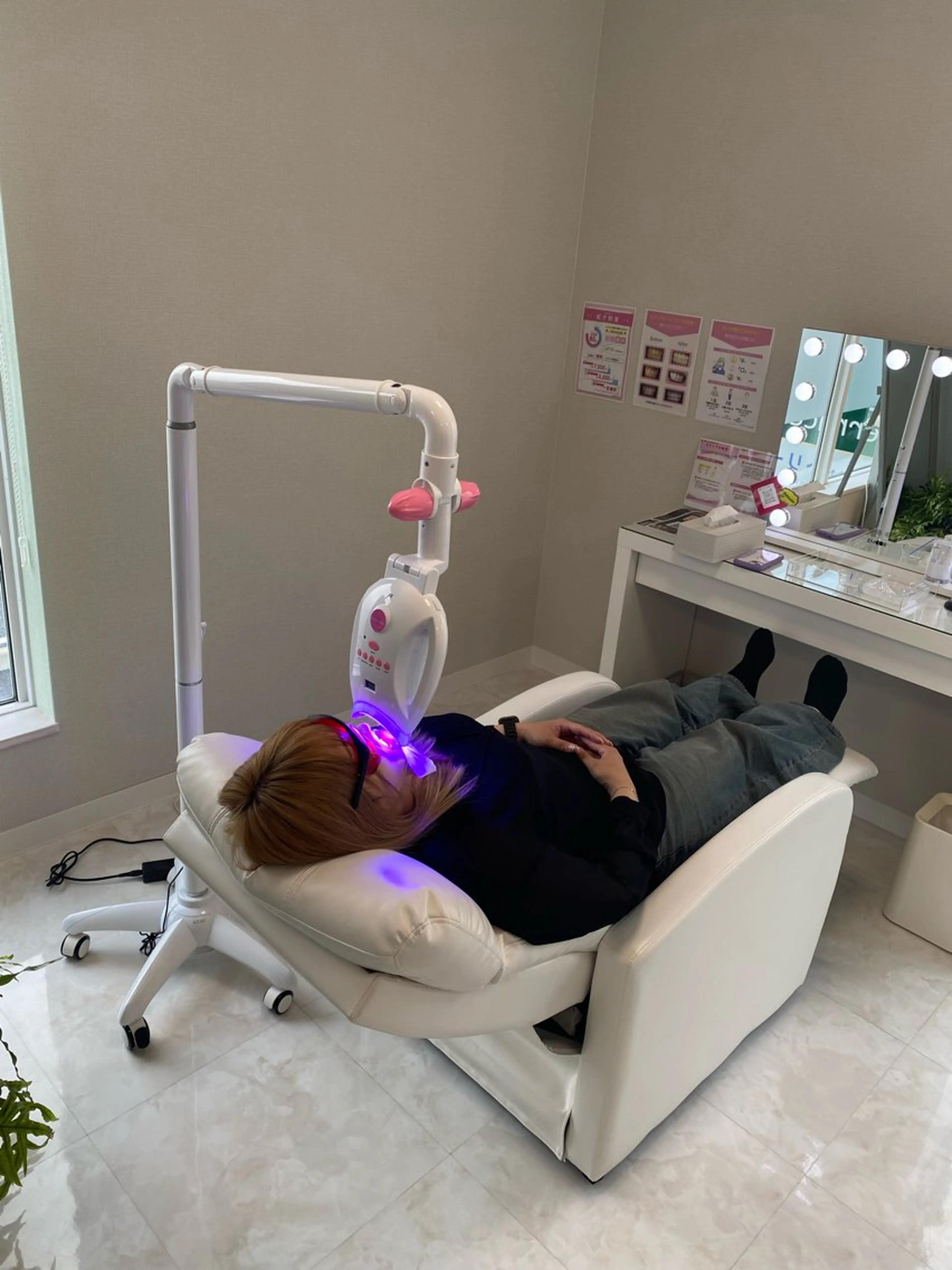 メンズ その他 エクシアホワイトニング草津店所属・nanami -ホワイトニングのその他イメージ