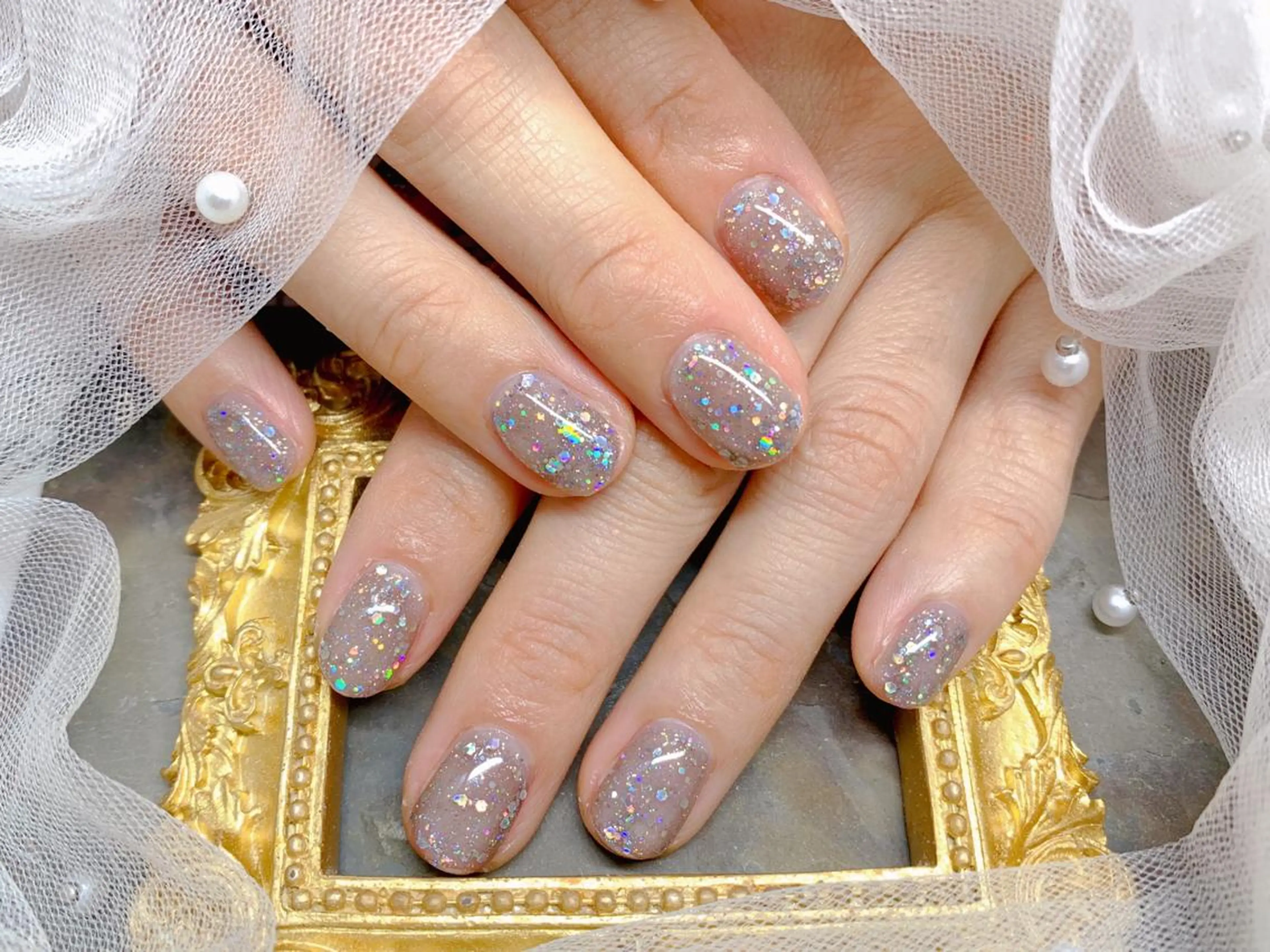 ネイル ハンドネイル マジックミラー所属・マジック ミラーのネイルデザイン