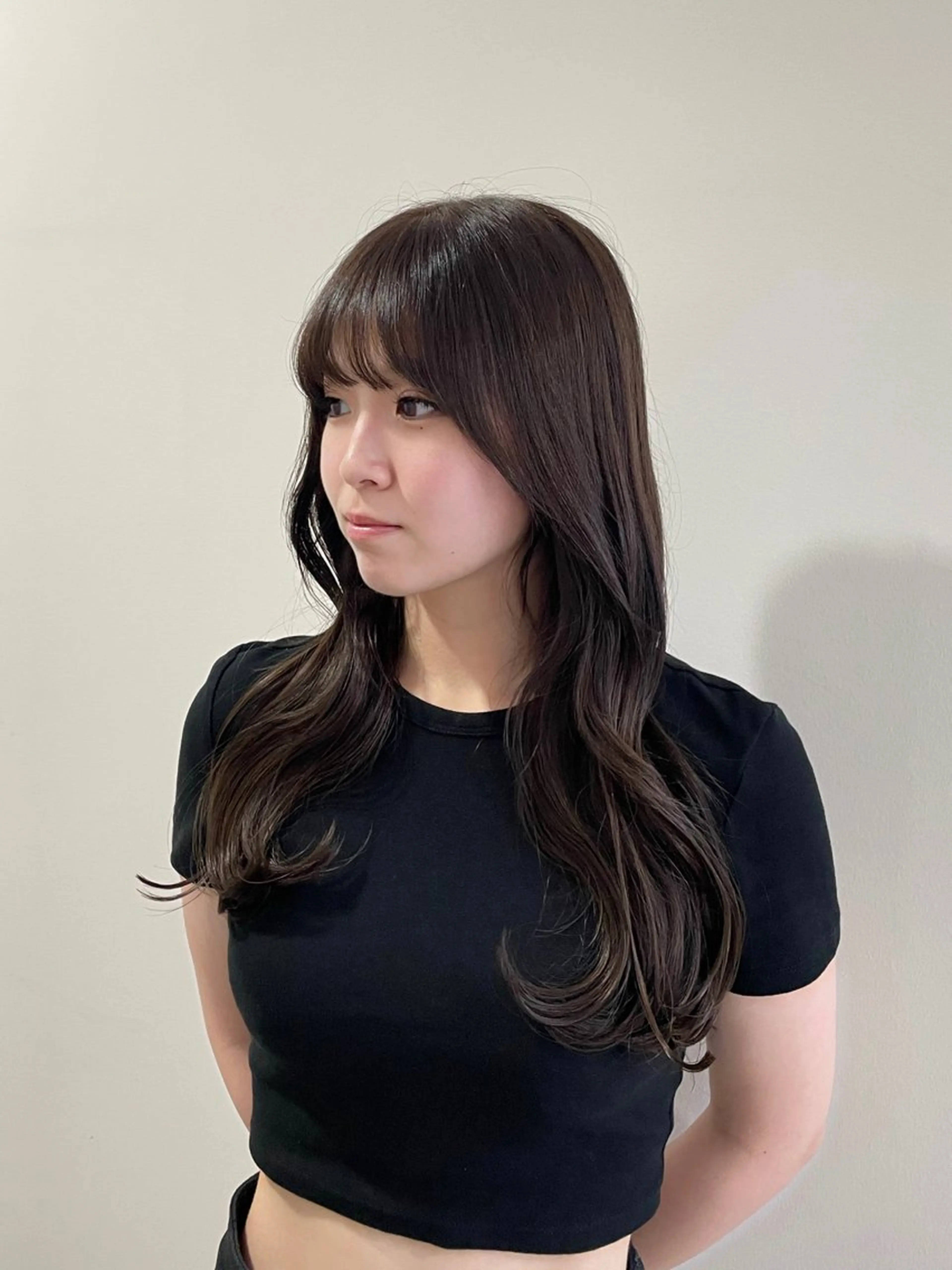 ロング 店長/レイヤーカット /大東悠生のヘアスタイル