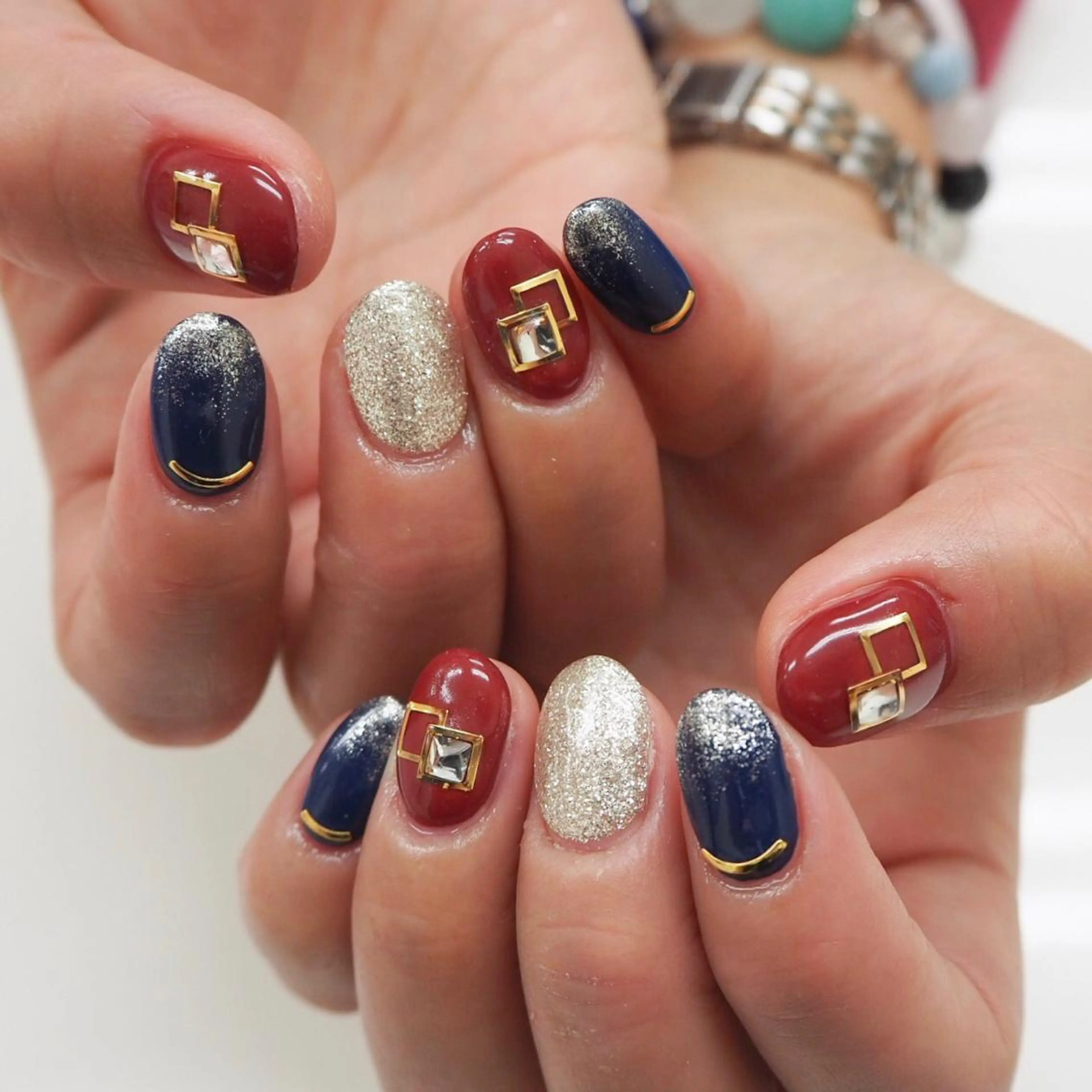 ネイル Hisaka Mikiのネイルデザイン