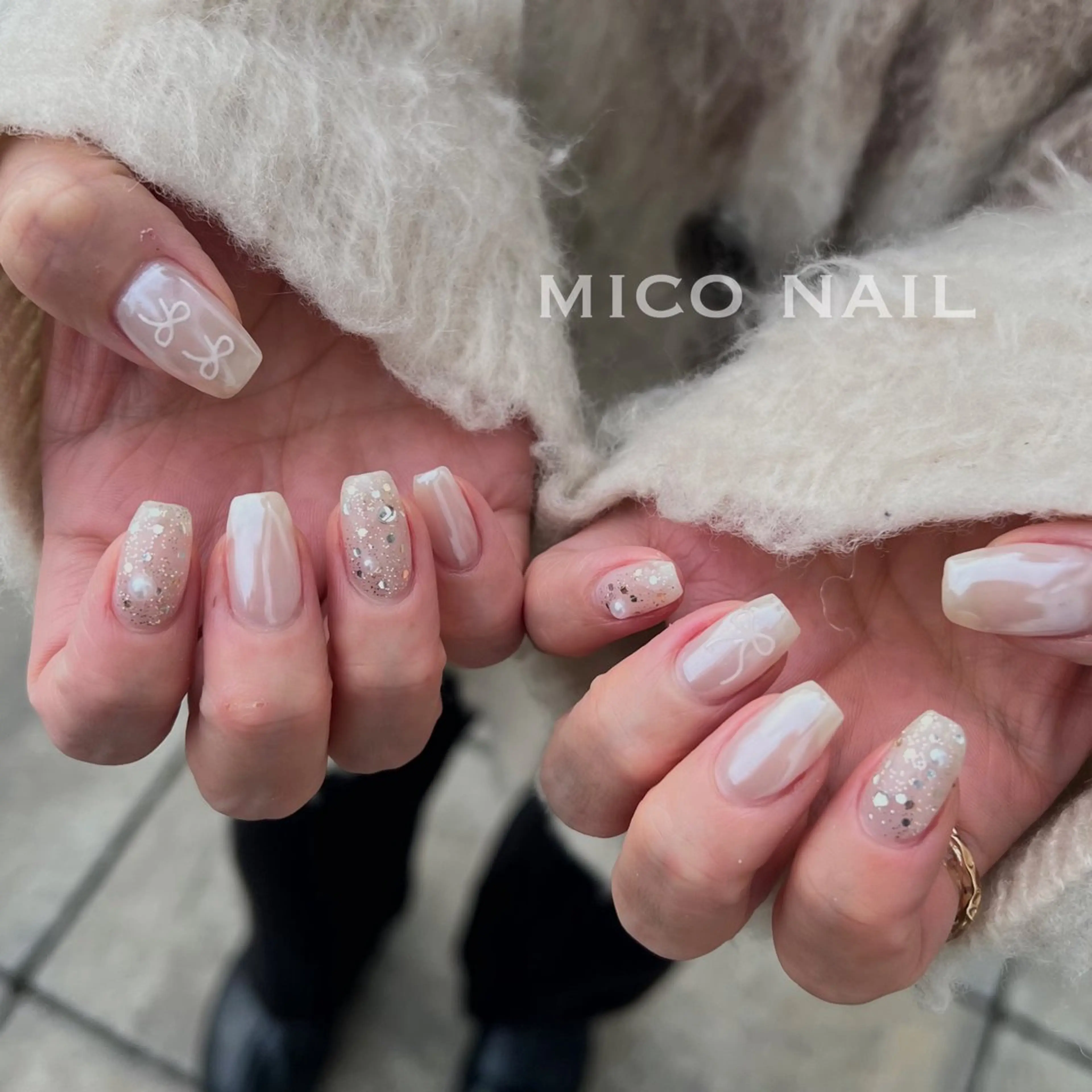 ネイル mico nailのネイルデザイン