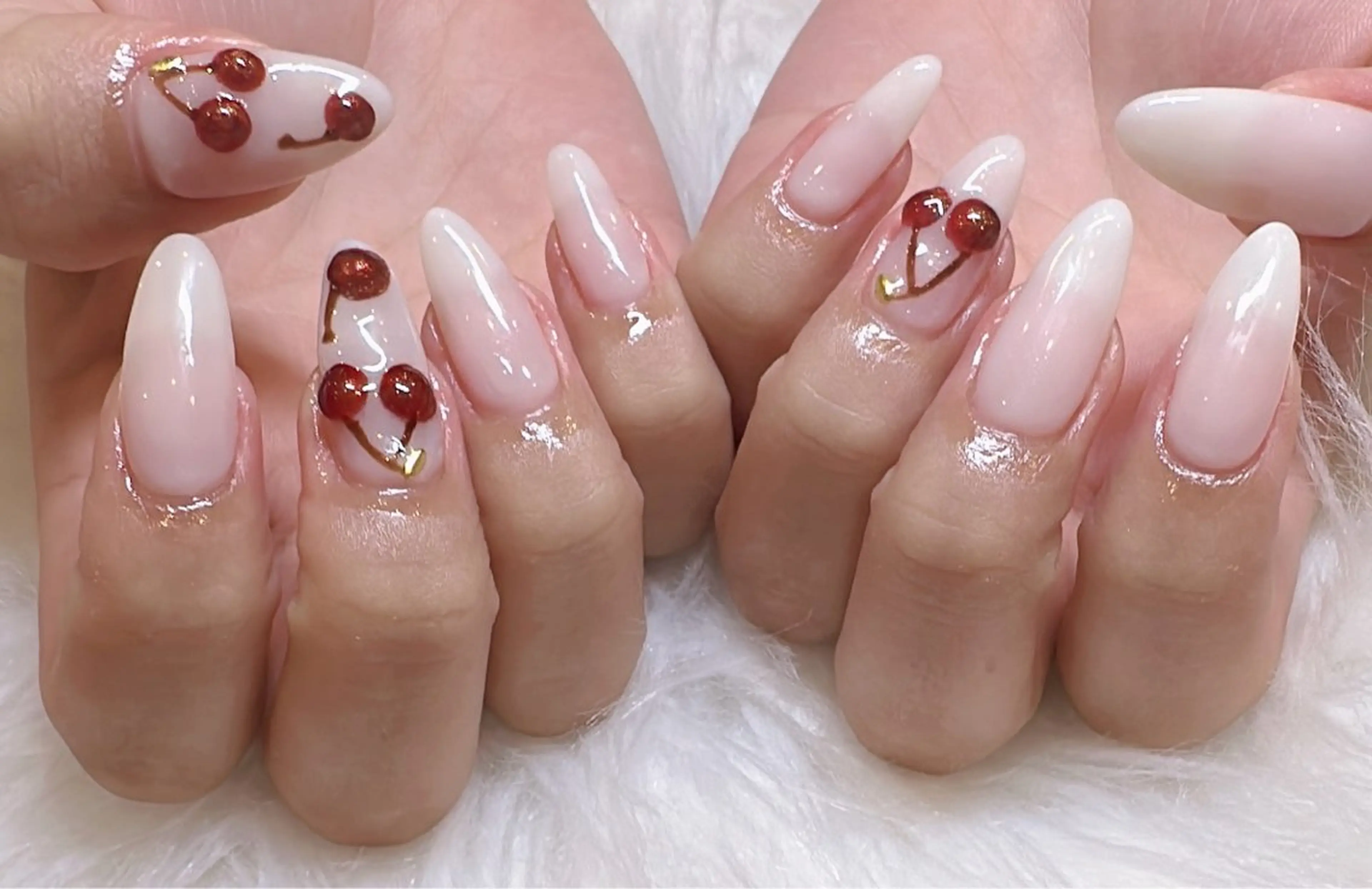 ネイル キュート ネイルのネイルデザイン