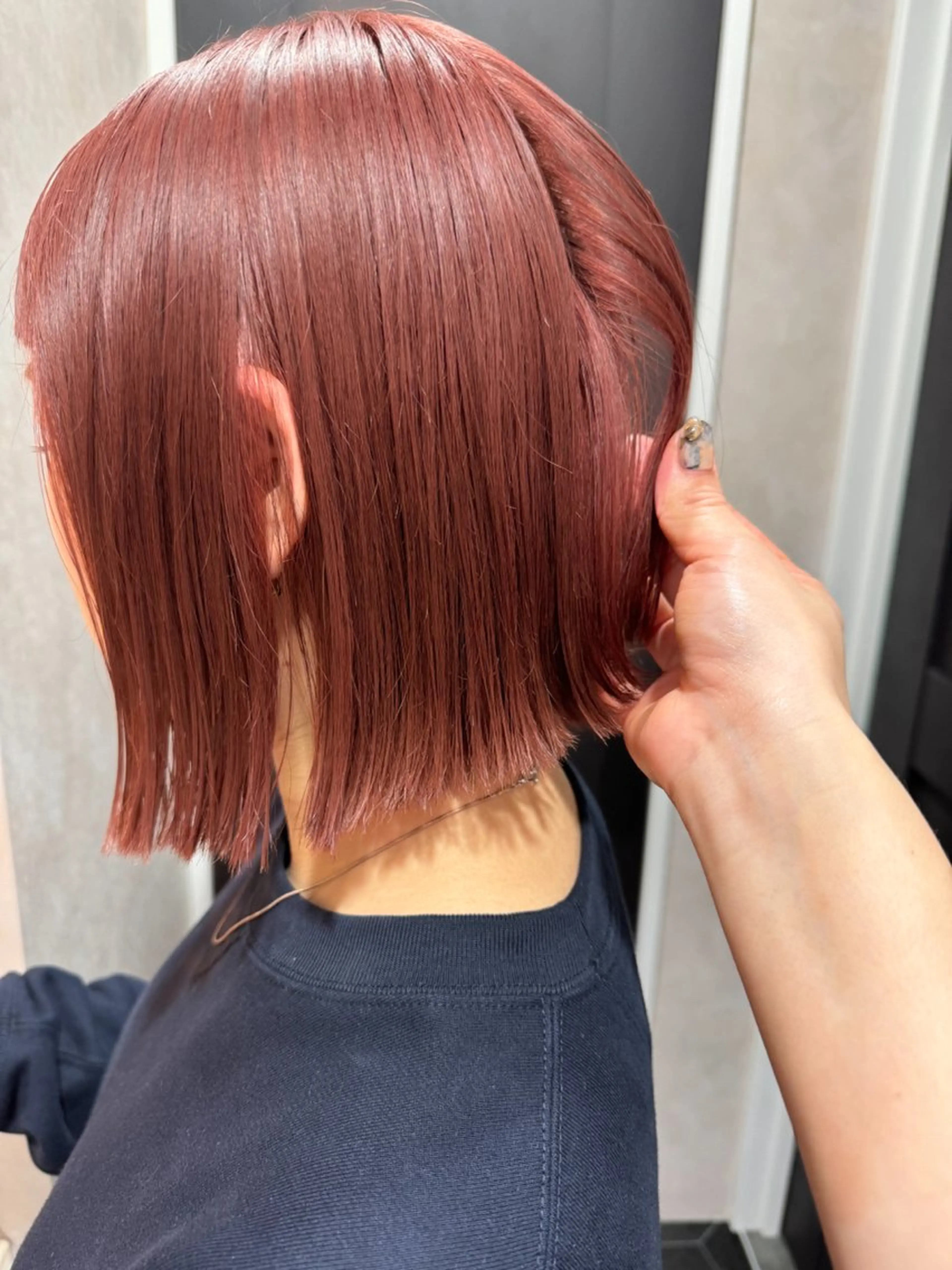 ミディアム 艶髪／レイヤー／ 透明感🎀／MARIのヘアスタイル