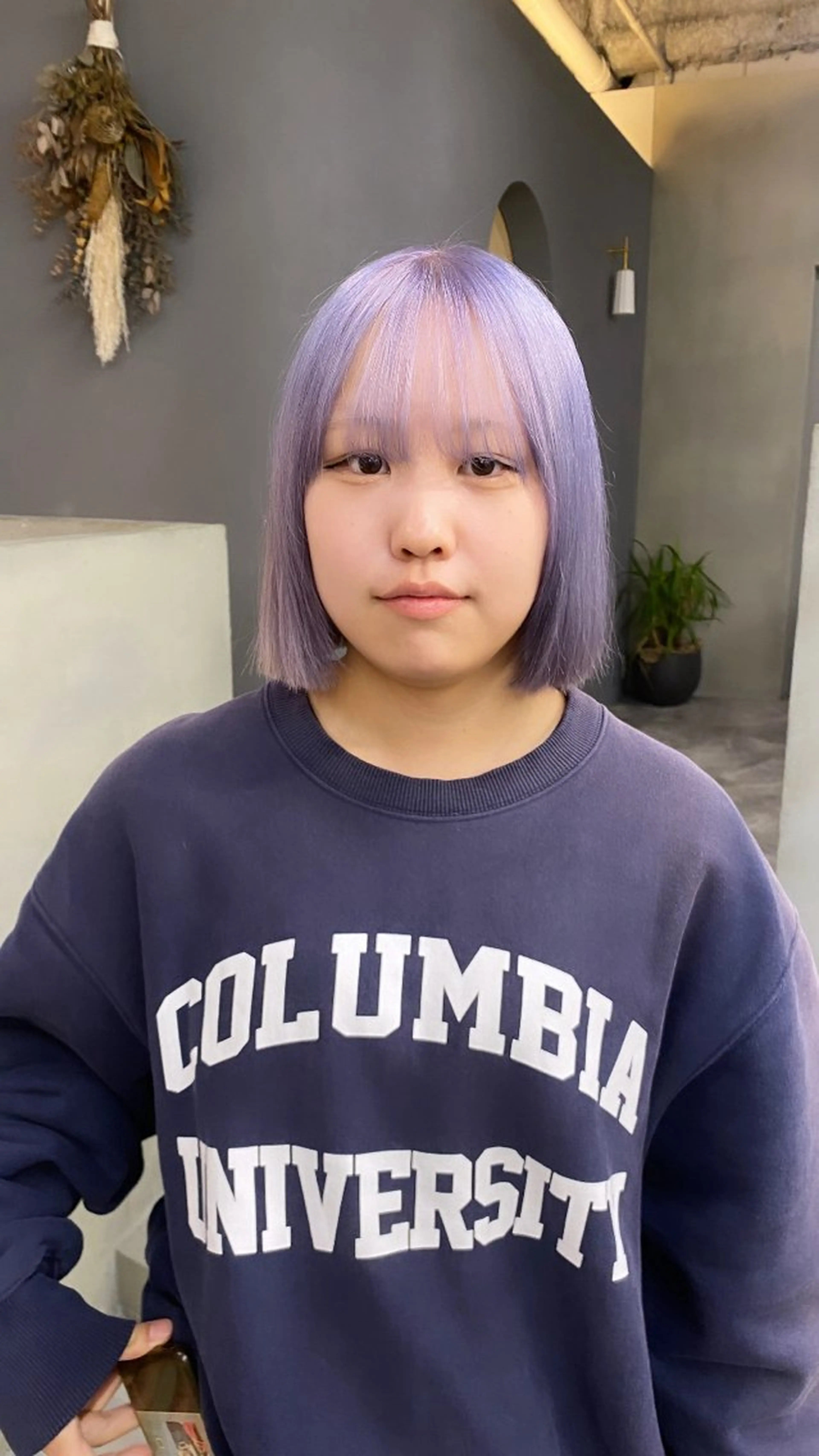 ショート カラー ヘアカラー qulim所属・前橋 姫奈のヘアスタイル
