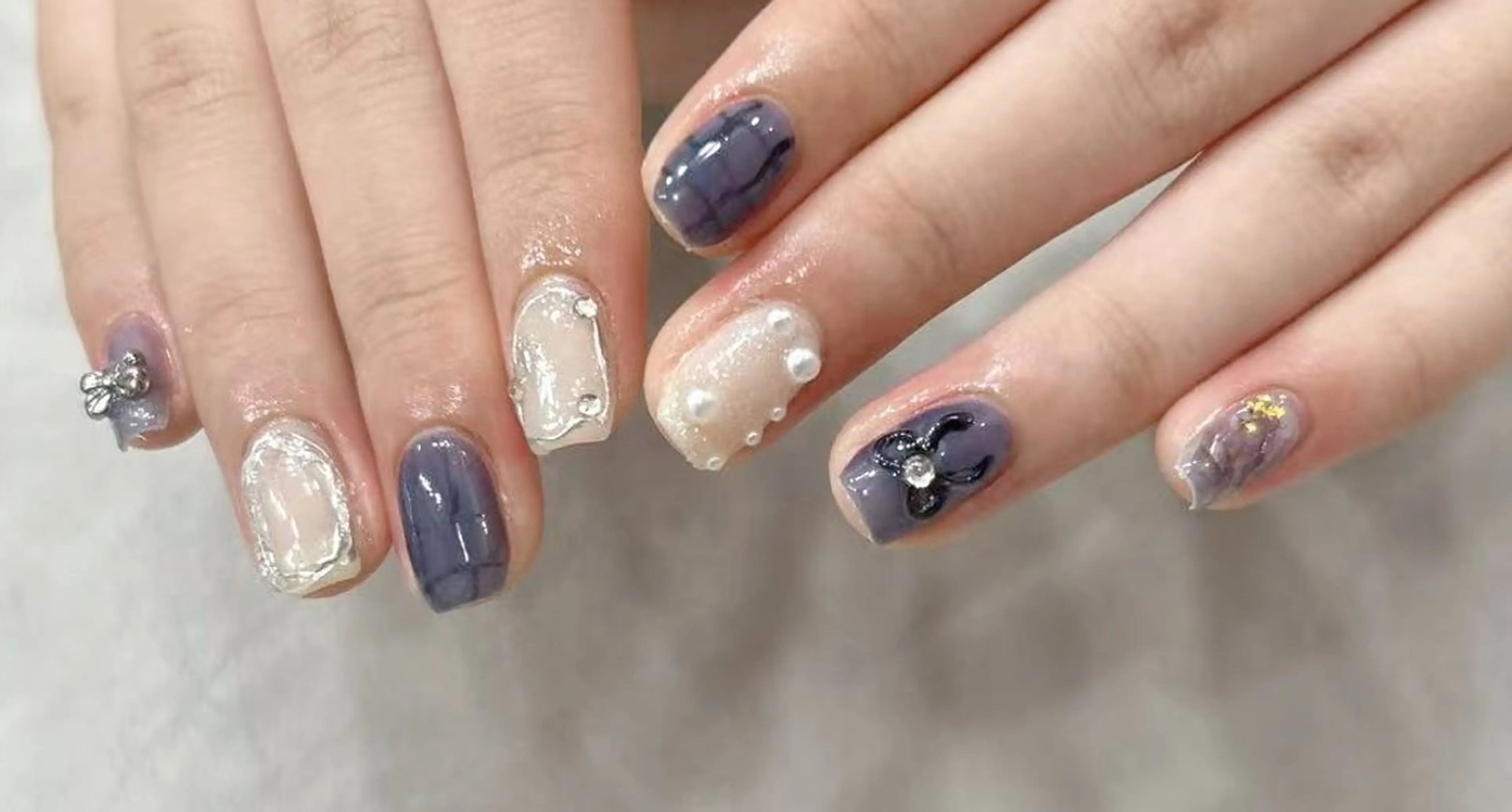 ネイル Uminail&eyelash所属・り このネイルデザイン