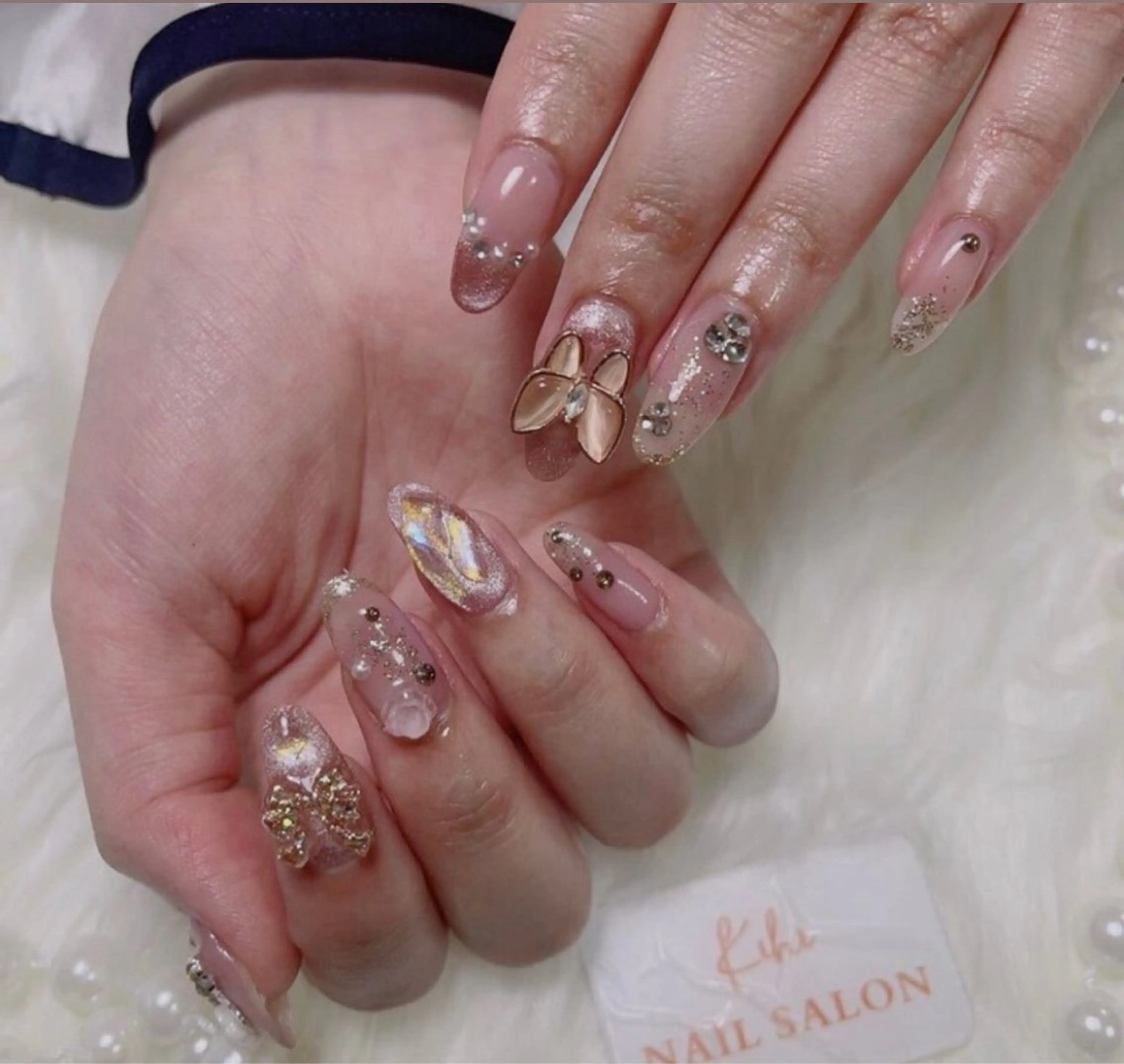 ネイル 福島 みきのネイルデザイン