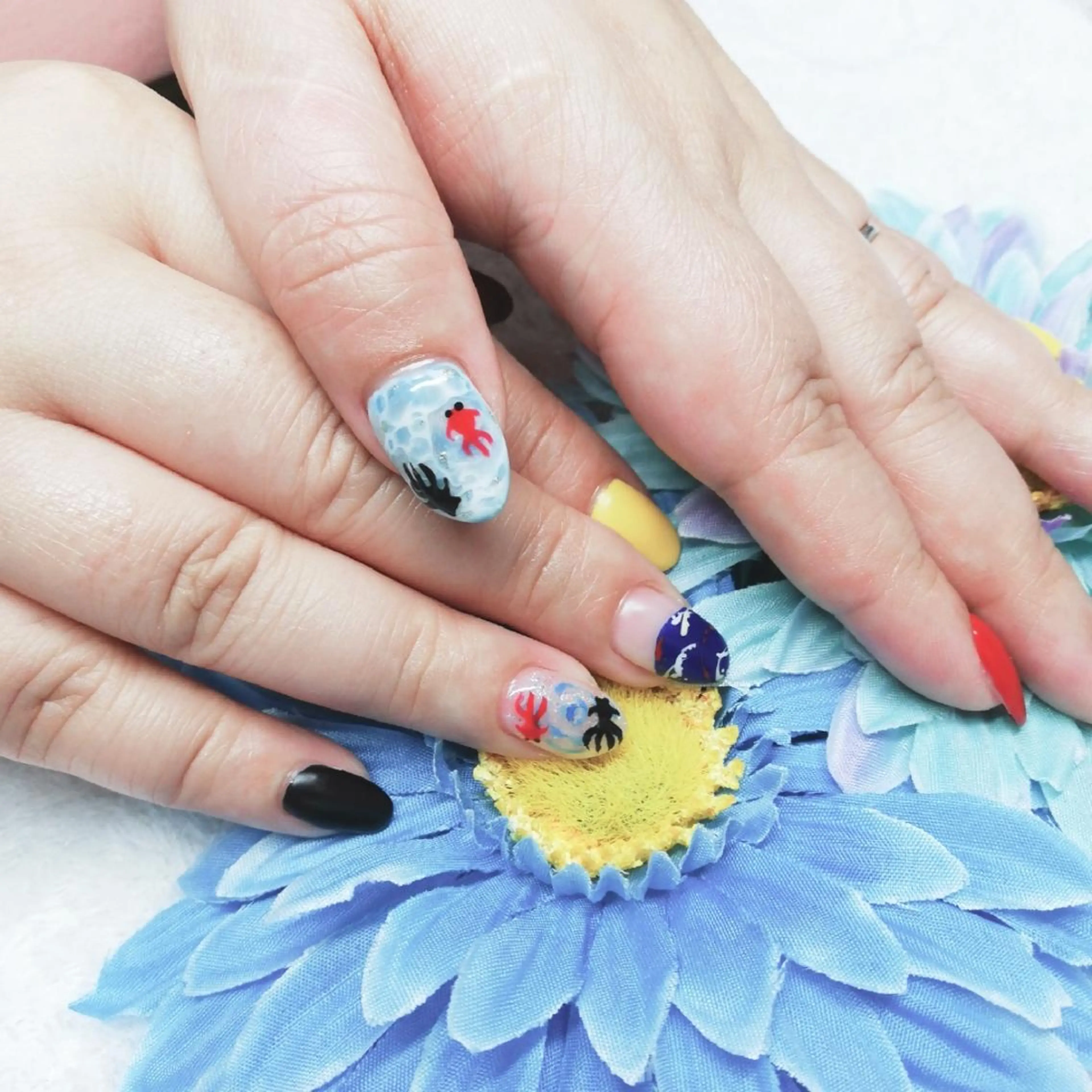 ネイル ハンドネイル 柴崎 美幸のネイルデザイン