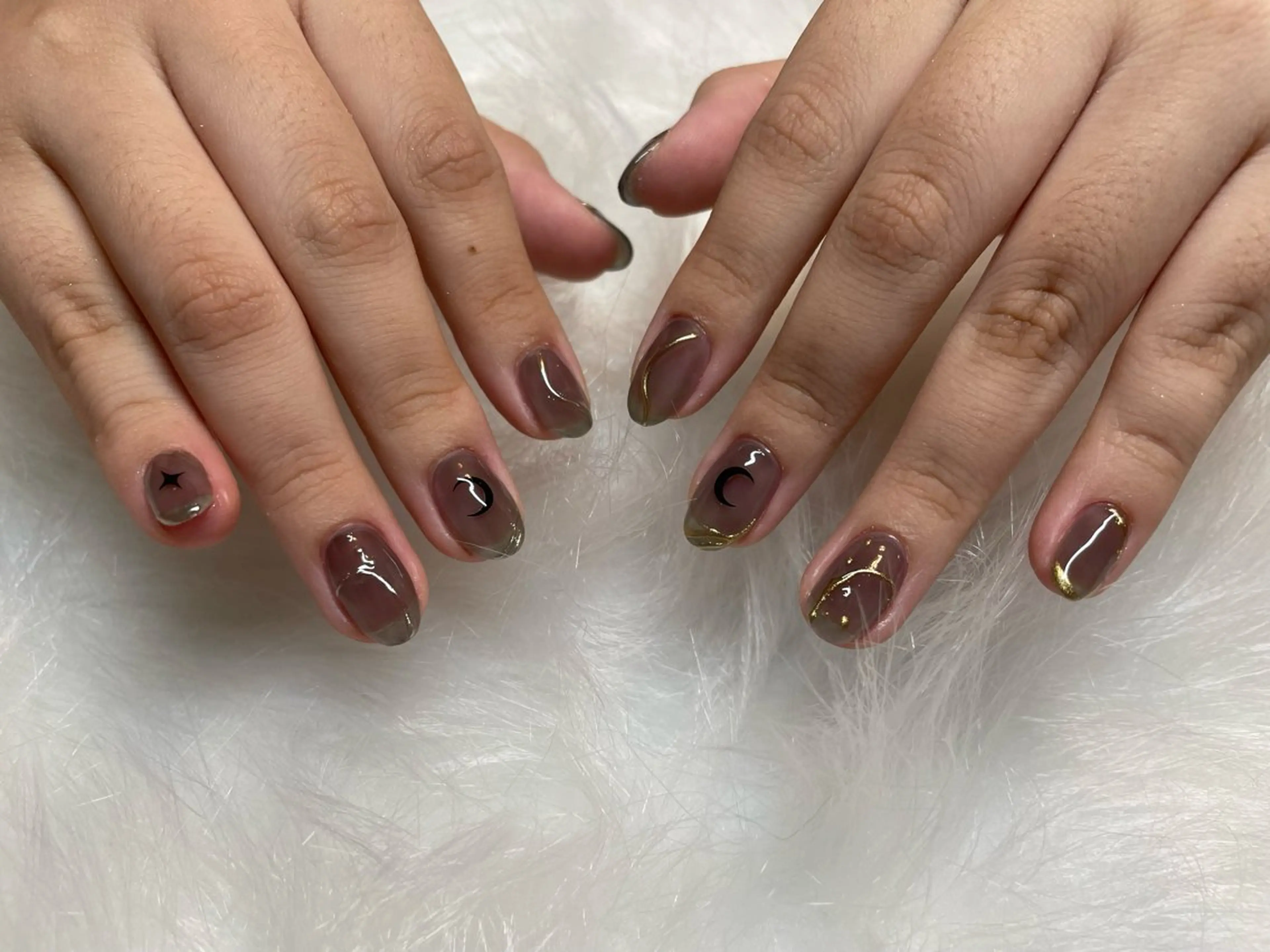 ネイル ハンドネイル エン Nail salonのネイルデザイン